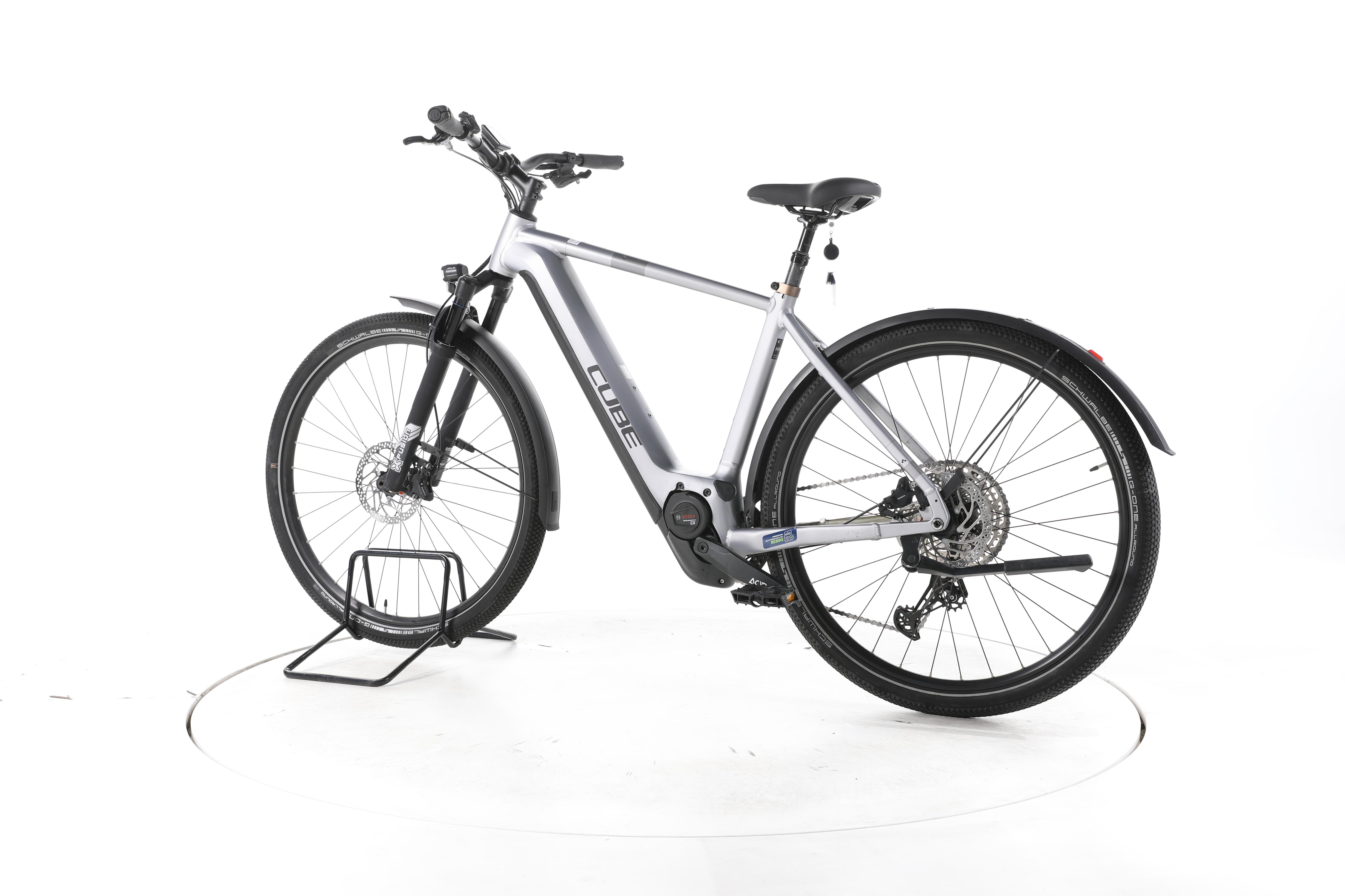 Cube Nuride Hybrid EXC Allroad Trekking E-Bike - Image 8