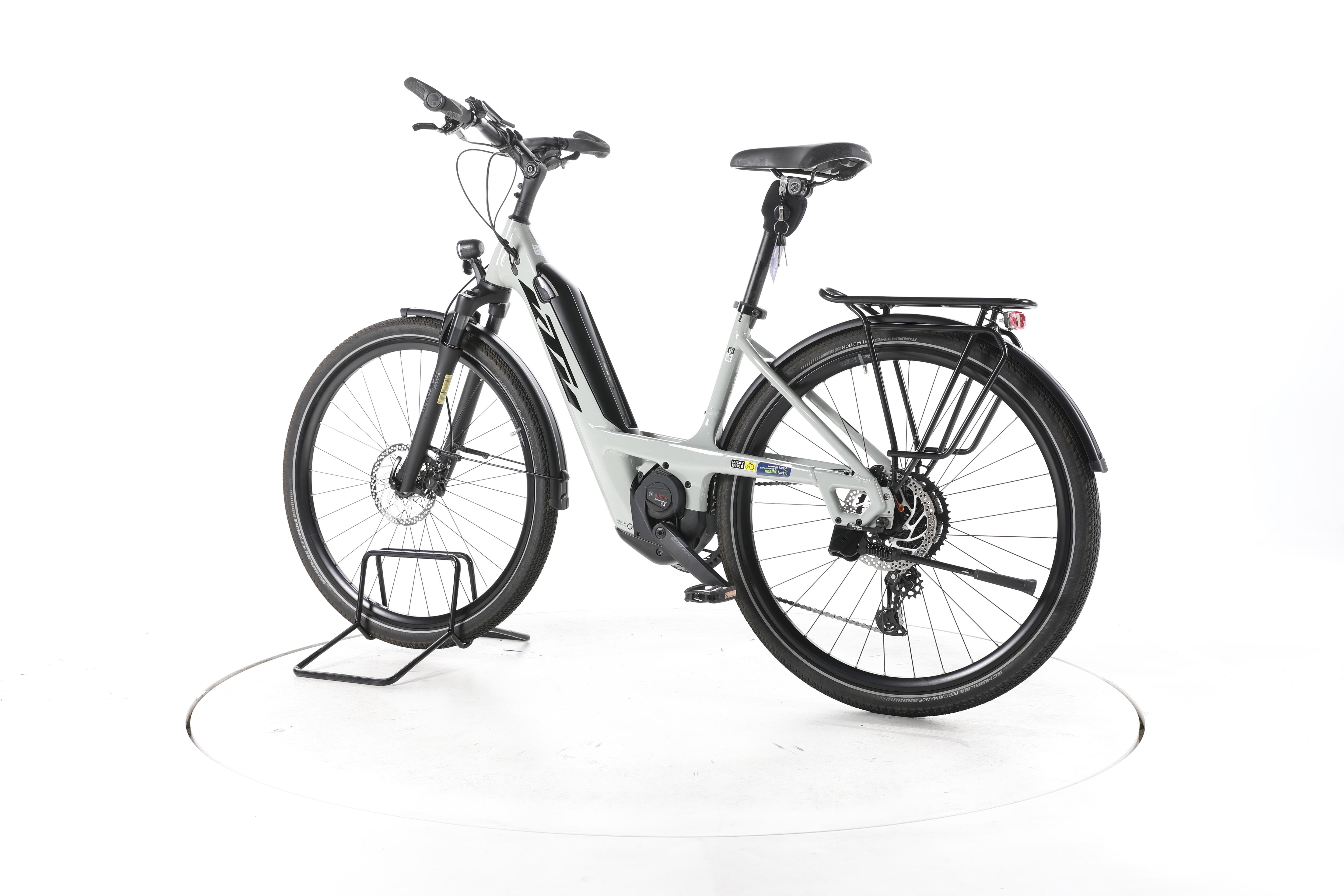 KTM Macina Sport Pro Trekking E-Bike Tiefeinsteiger 2024 - Image 8