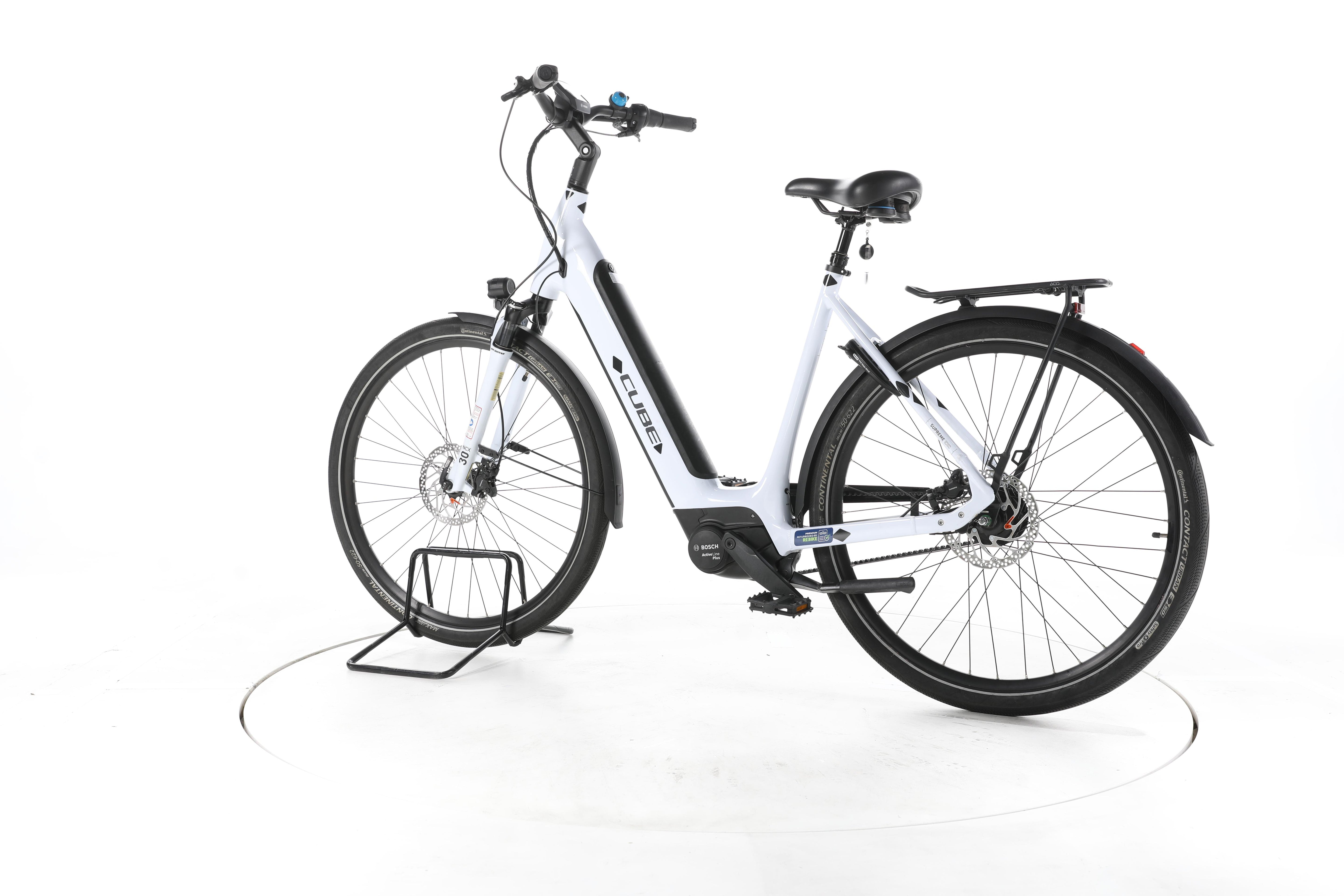 Cube Supreme Hybrid EXC Trekking E-Bike Tiefeinsteiger - Image 8