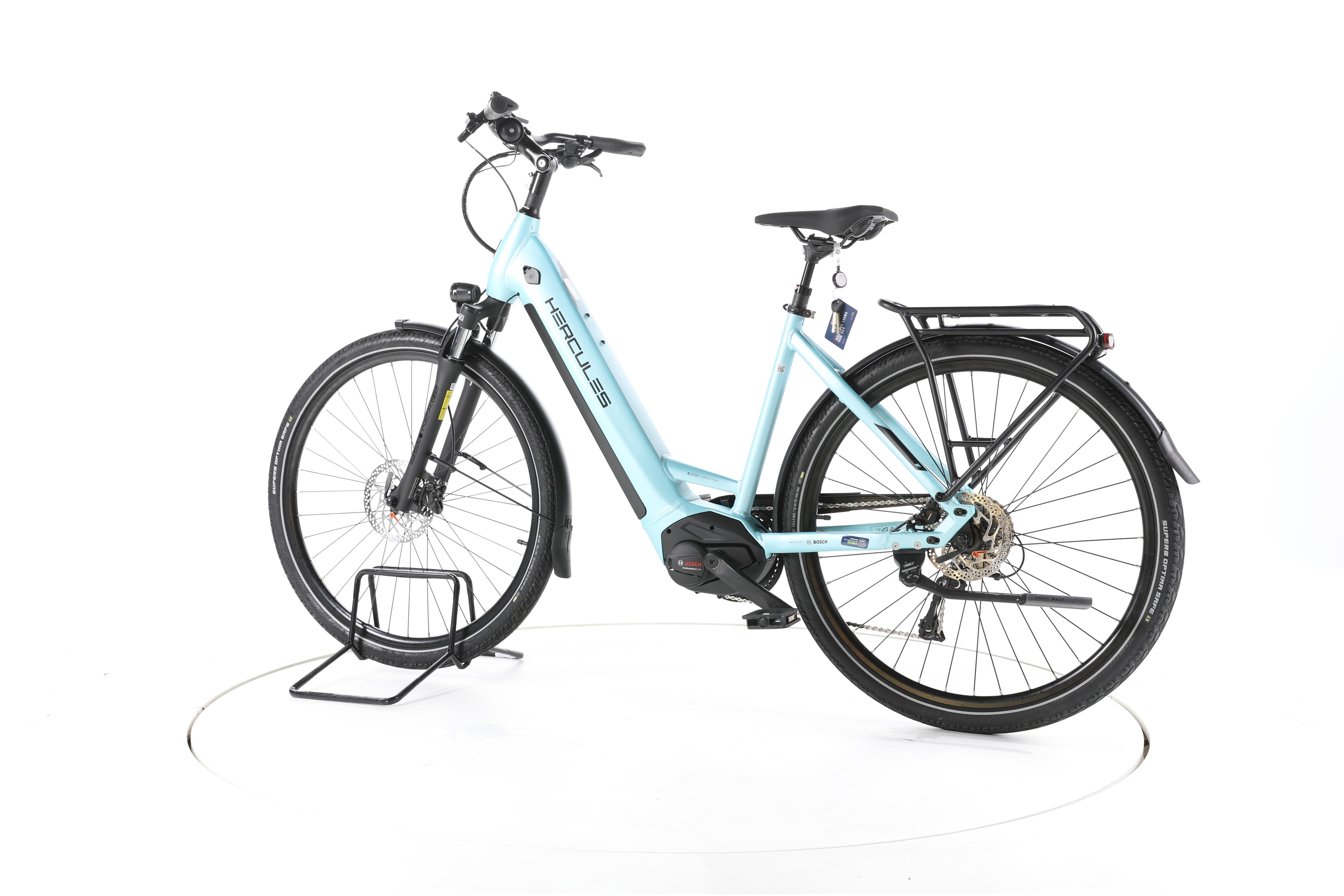 Hercules Futura Sport I-8 Trekking E-Bike Tiefeinsteiger 2023 - Image 8