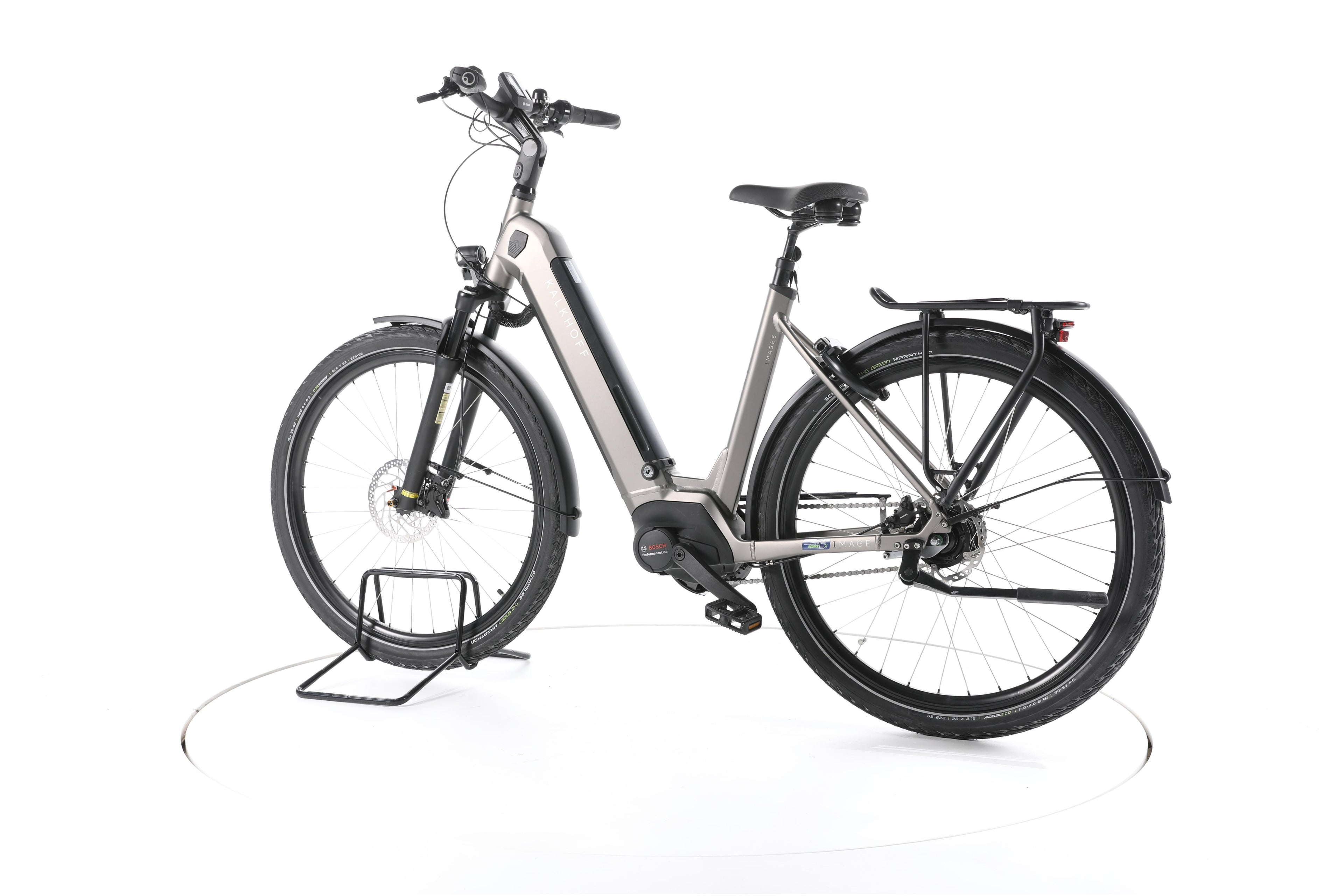 Kalkhoff IMAGE 5.B Move+ RT City E-Bike Tiefeinsteiger - Image 8