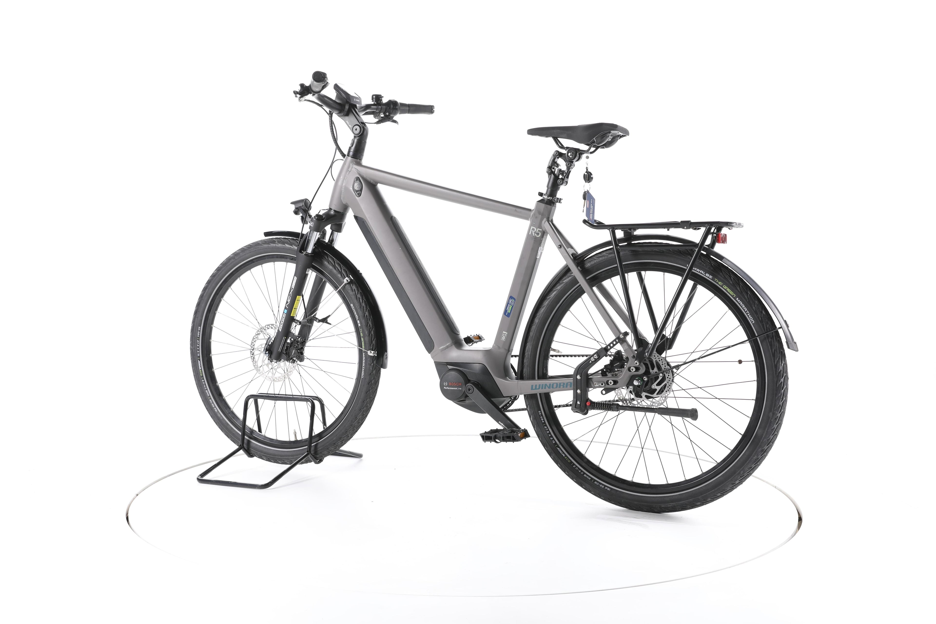 Winora Sinus R5f Trekking E-Bike - Image 8