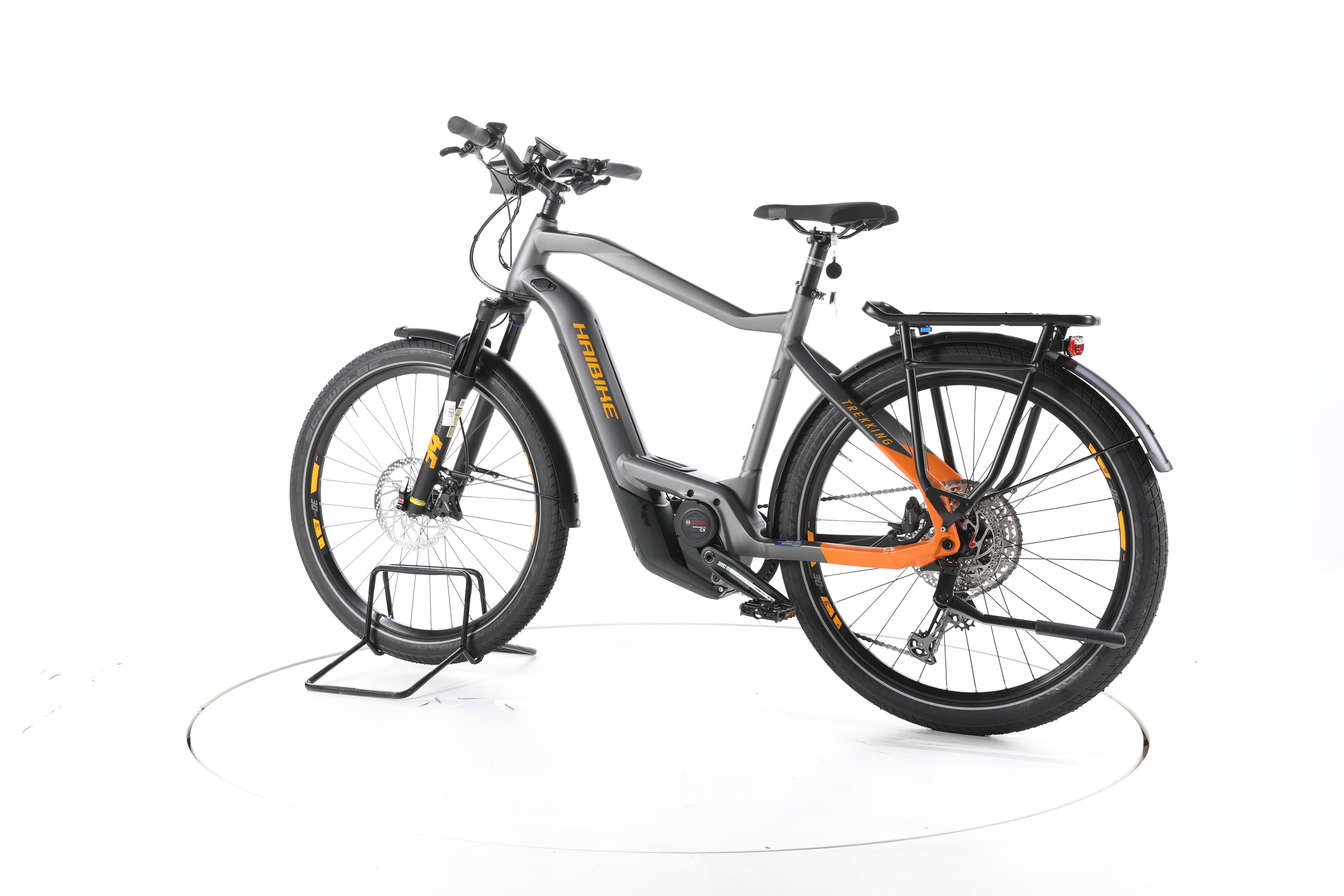 Haibike Trekking 10 Trekking E-Bike - Image 8