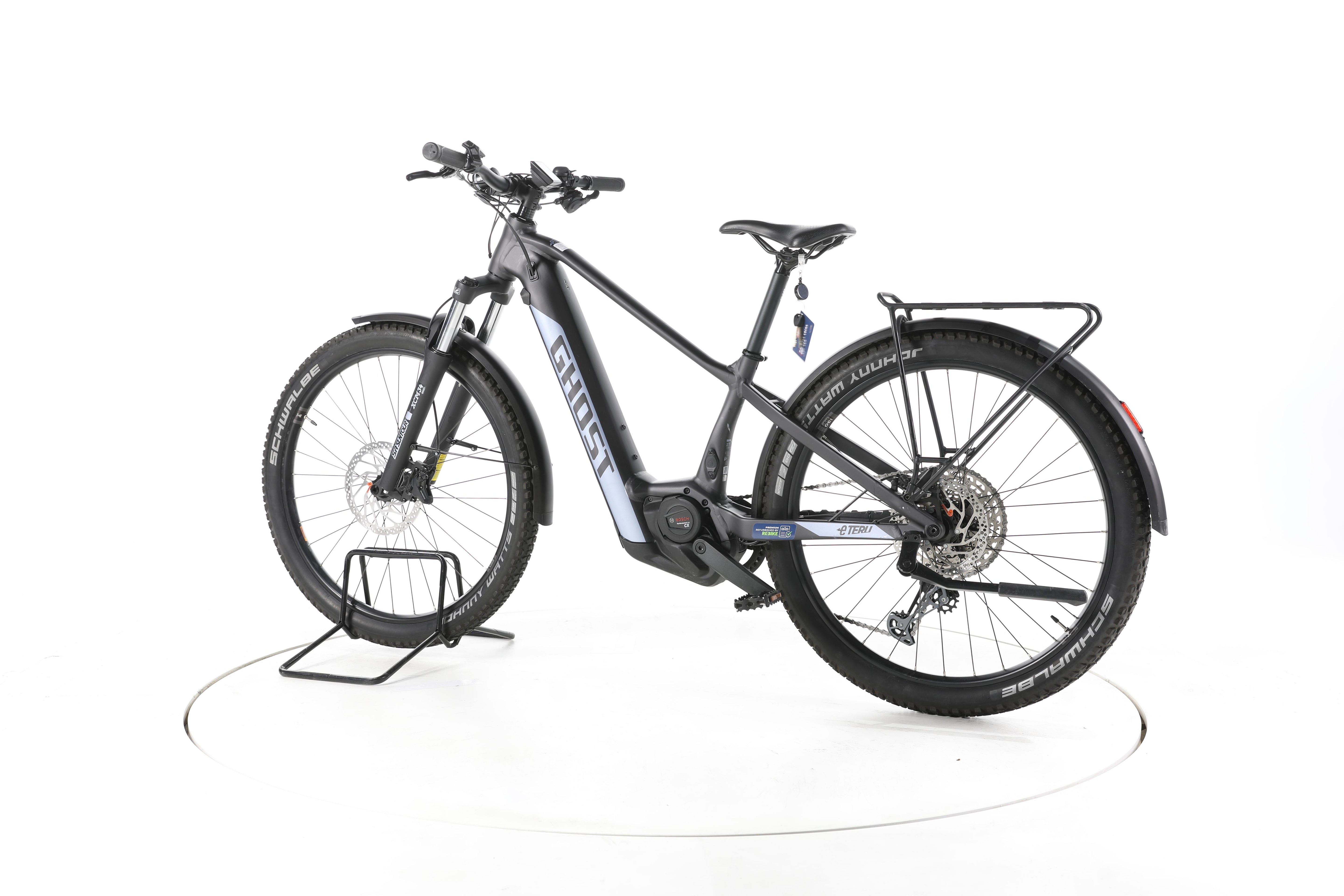 Ghost E-Teru B Advanced EQ Trekking E-Bike - Image 8