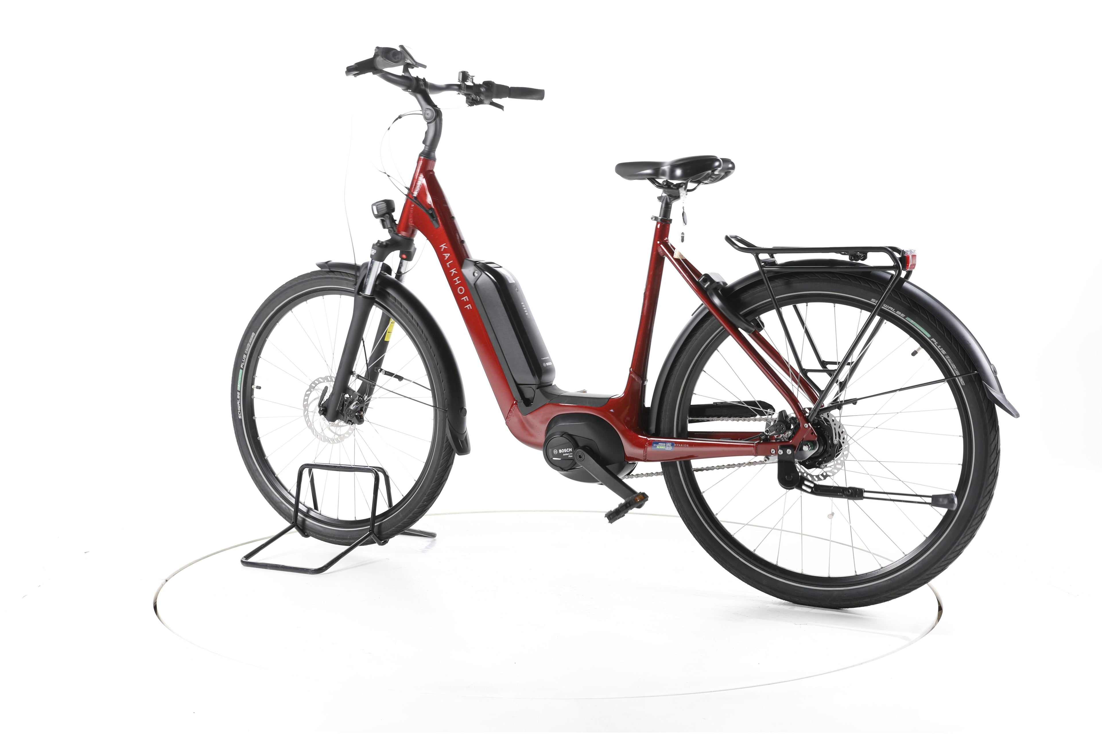 Kalkhoff Image 1.B Advance LB City E-Bike Tiefeinsteiger 2024 - Image 8