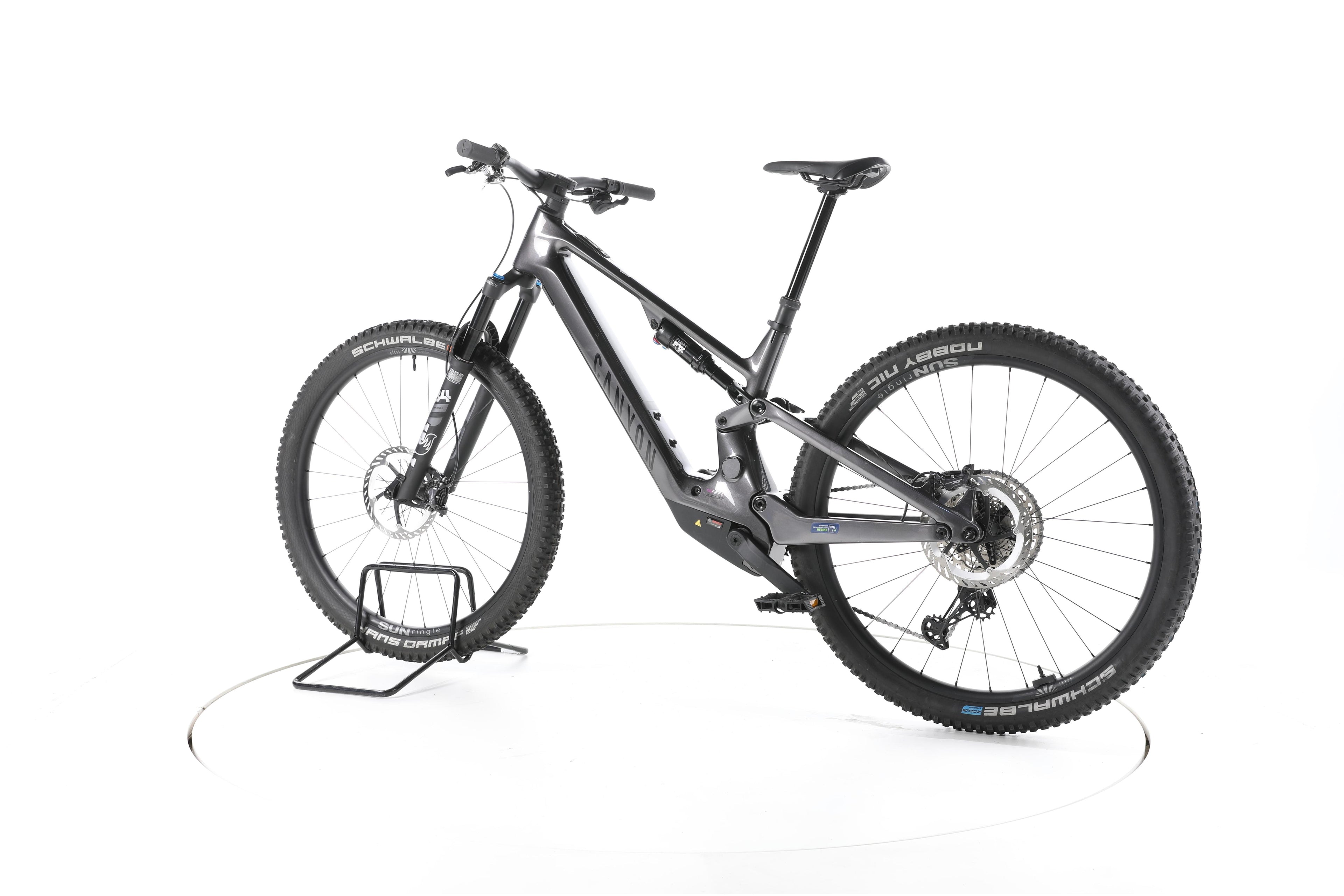 Canyon Neuron:ONfly CF 8 Fully E-Bike 2024 - Image 8