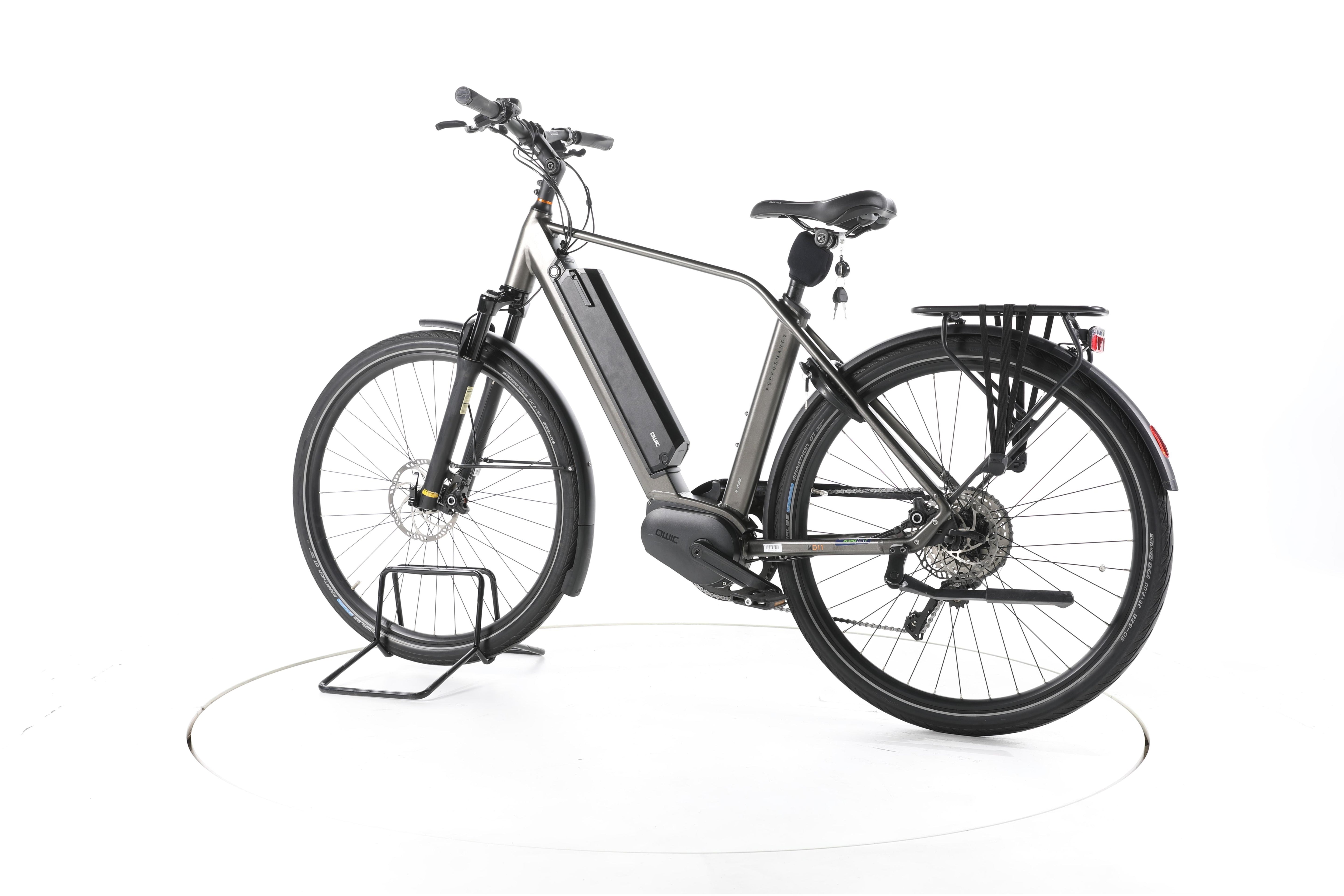 QWIC Performance MD11 Trekking E-Bike - Image 8