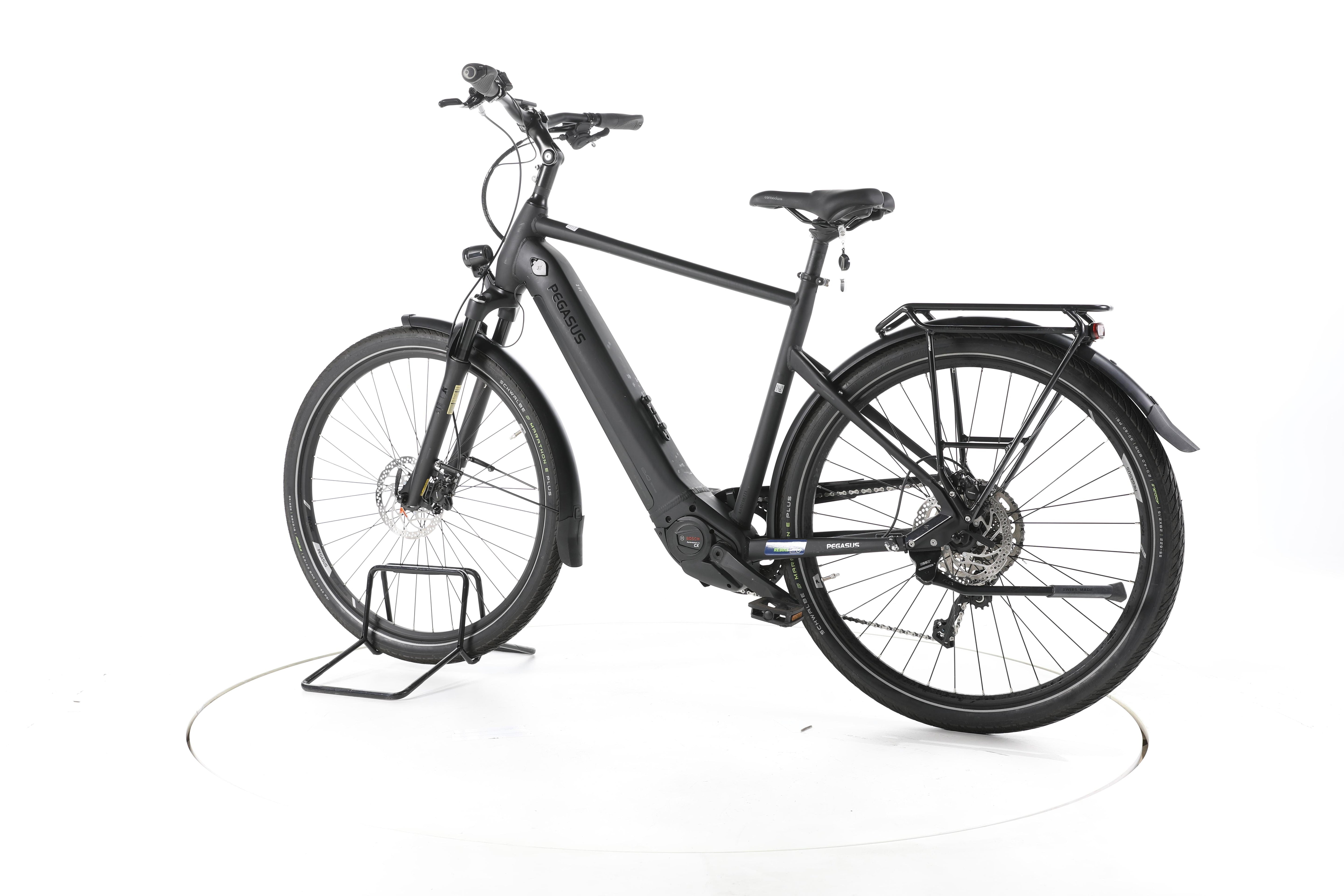 Pegasus Premio Evo 10 Trekking E-Bike - Image 8