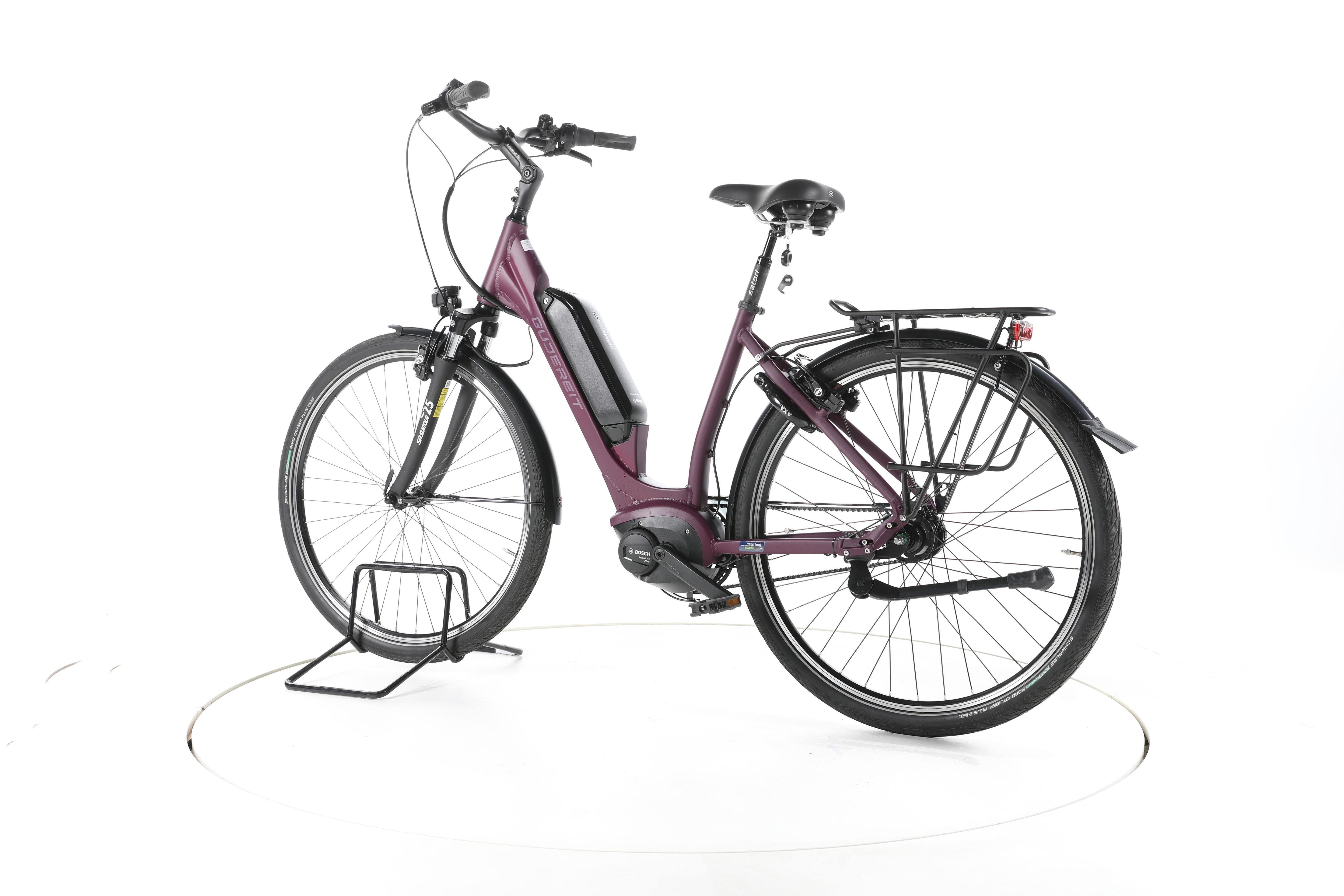 Gudereit EC-3.5 City E-Bike Tiefeinsteiger 2024 - Image 8