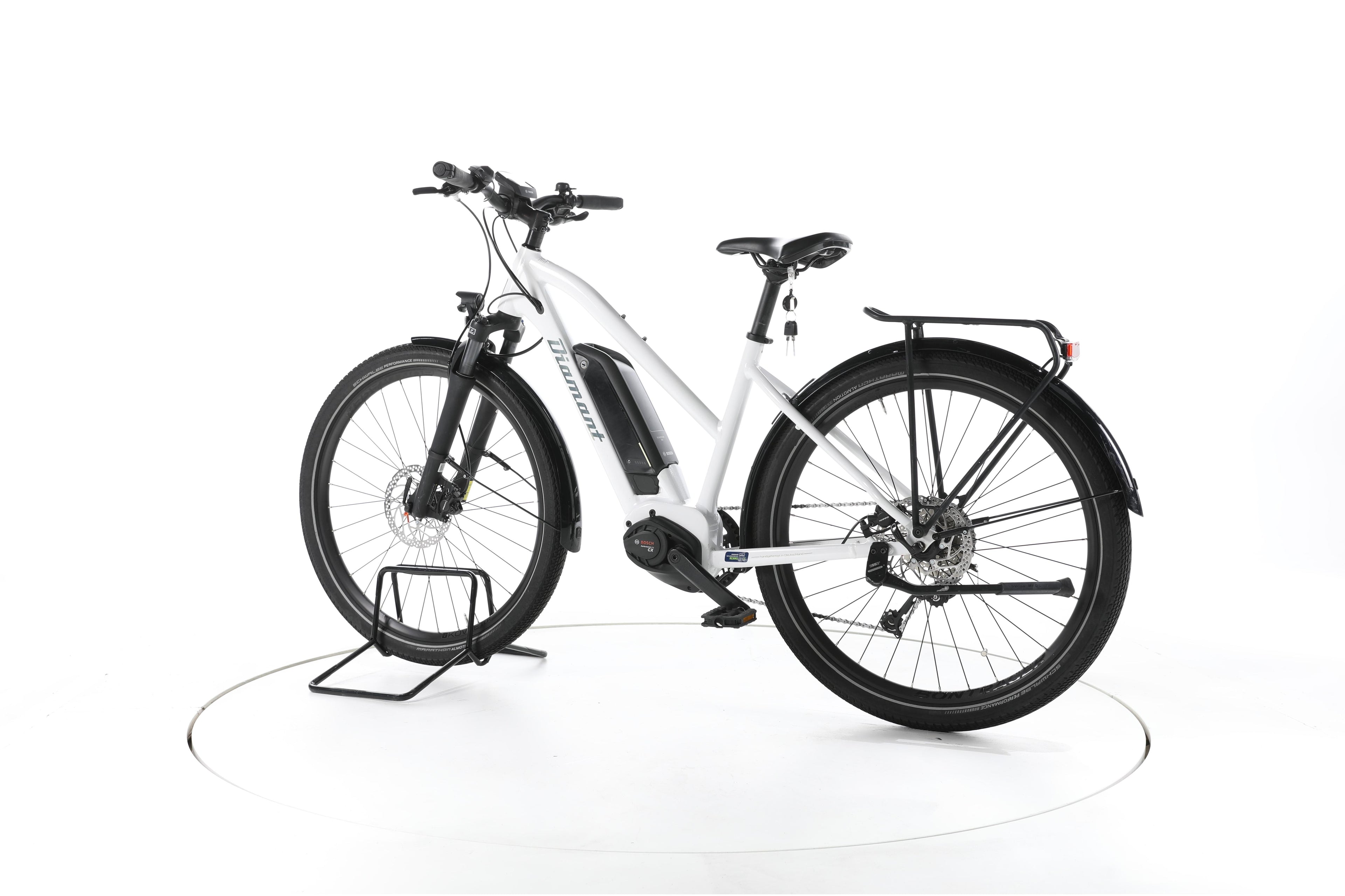 Diamant Zing+ Gen 1 Trekking E-Bike - Image 8