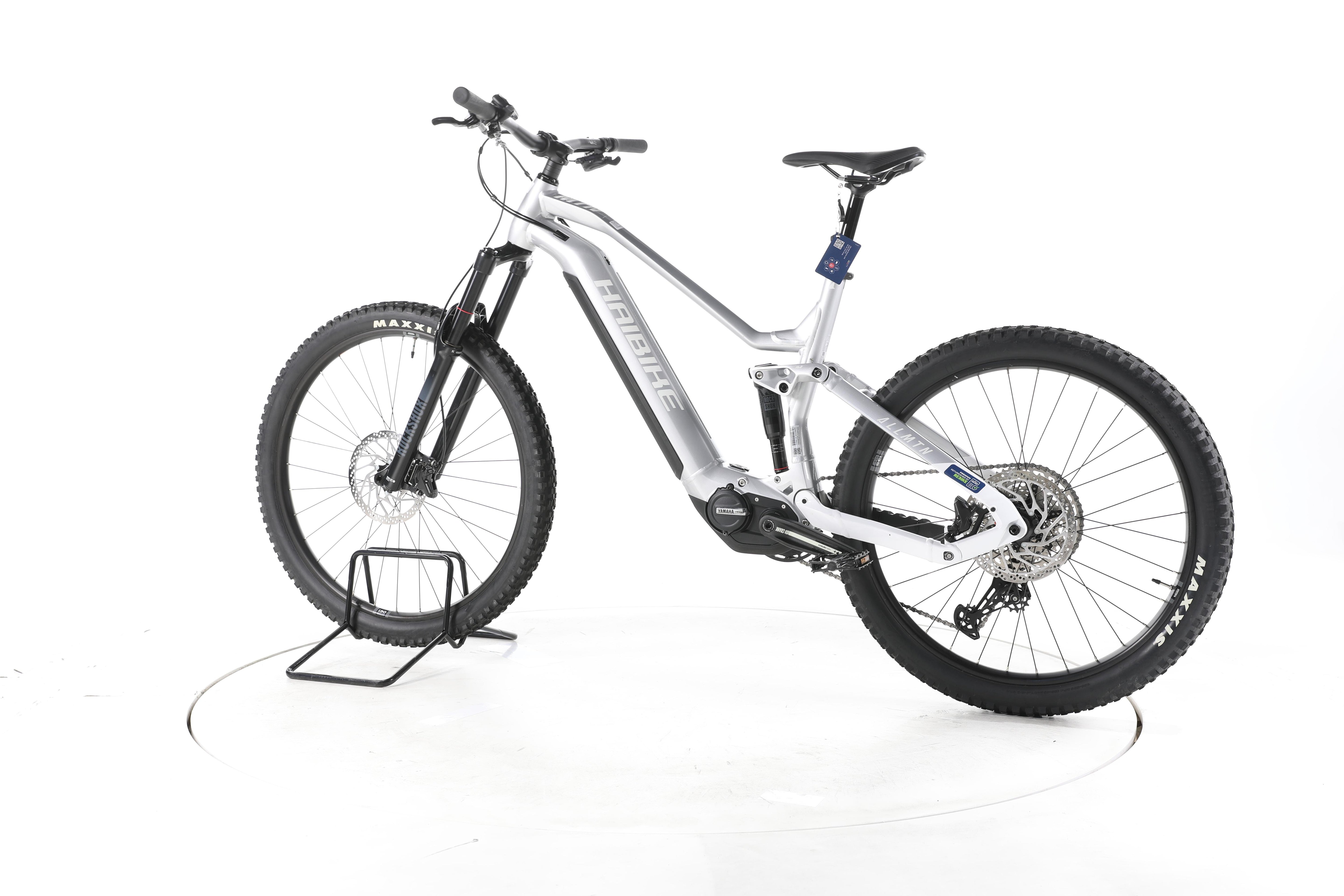 Haibike AllMtn 3 E-Bike Fully 2024 - Image 8