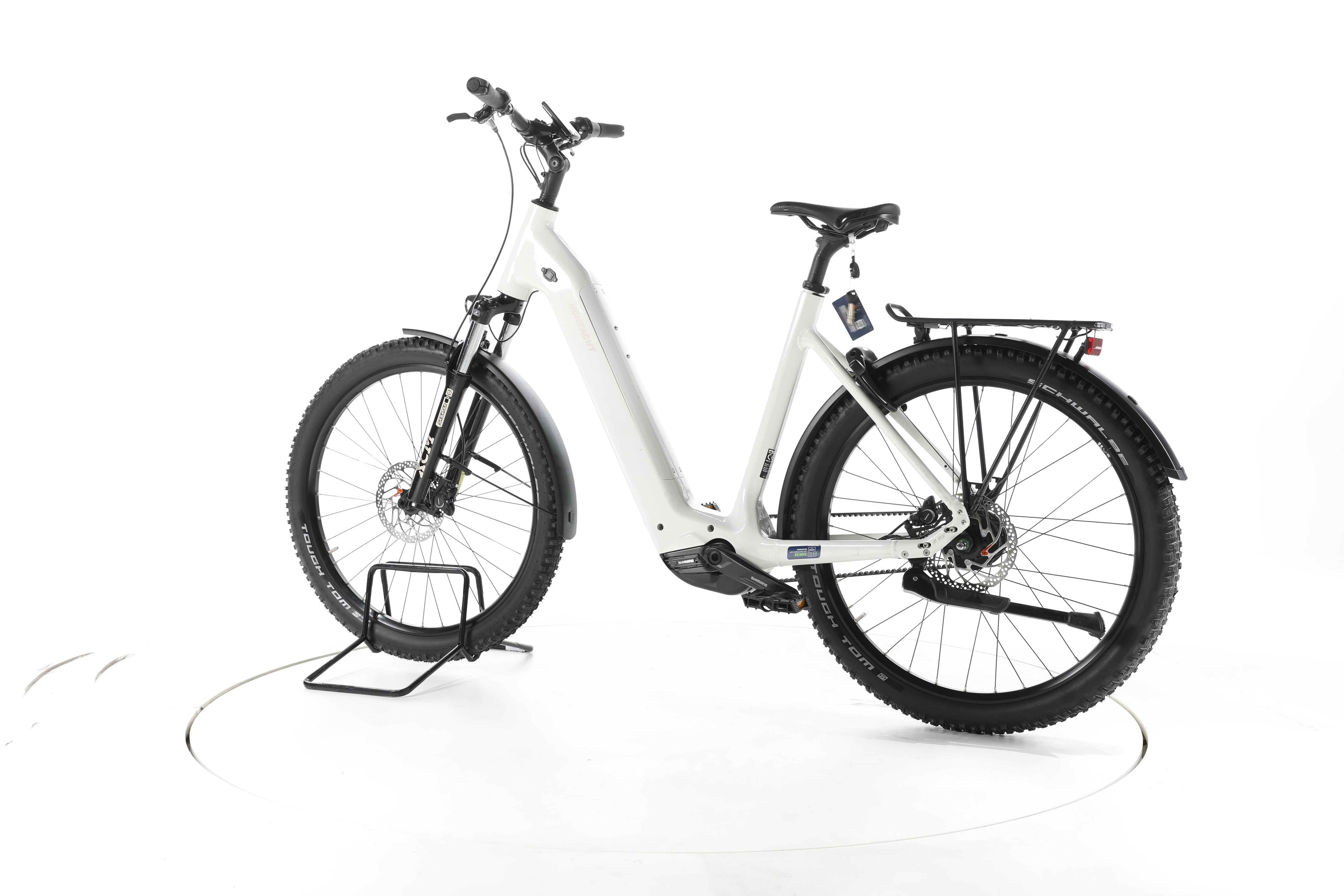 HoheAcht AMO Urbo City E-Bike Tiefeinsteiger - Image 8