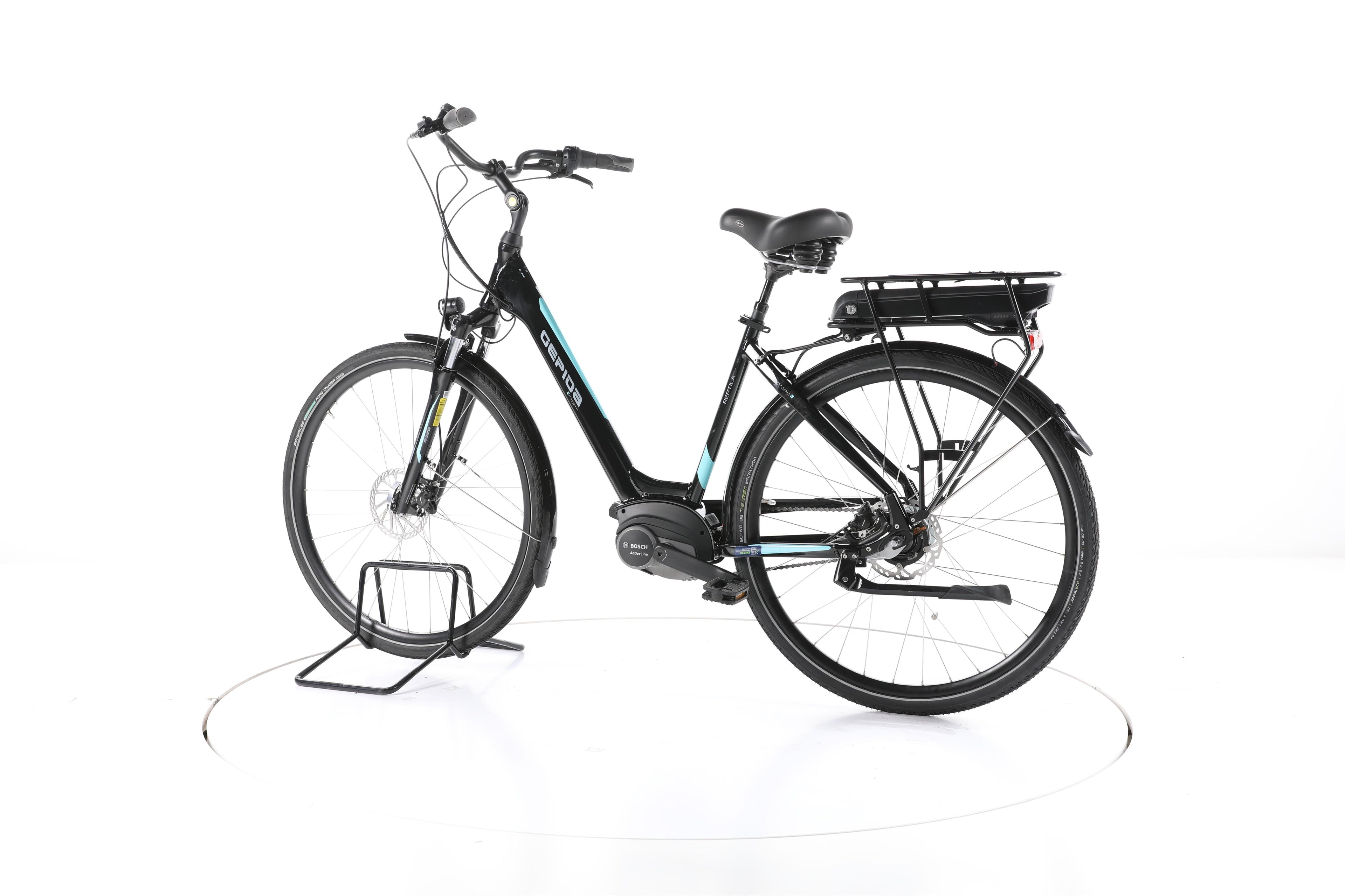Gepida Reptila City E-Bike Tiefeinsteiger - Image 8