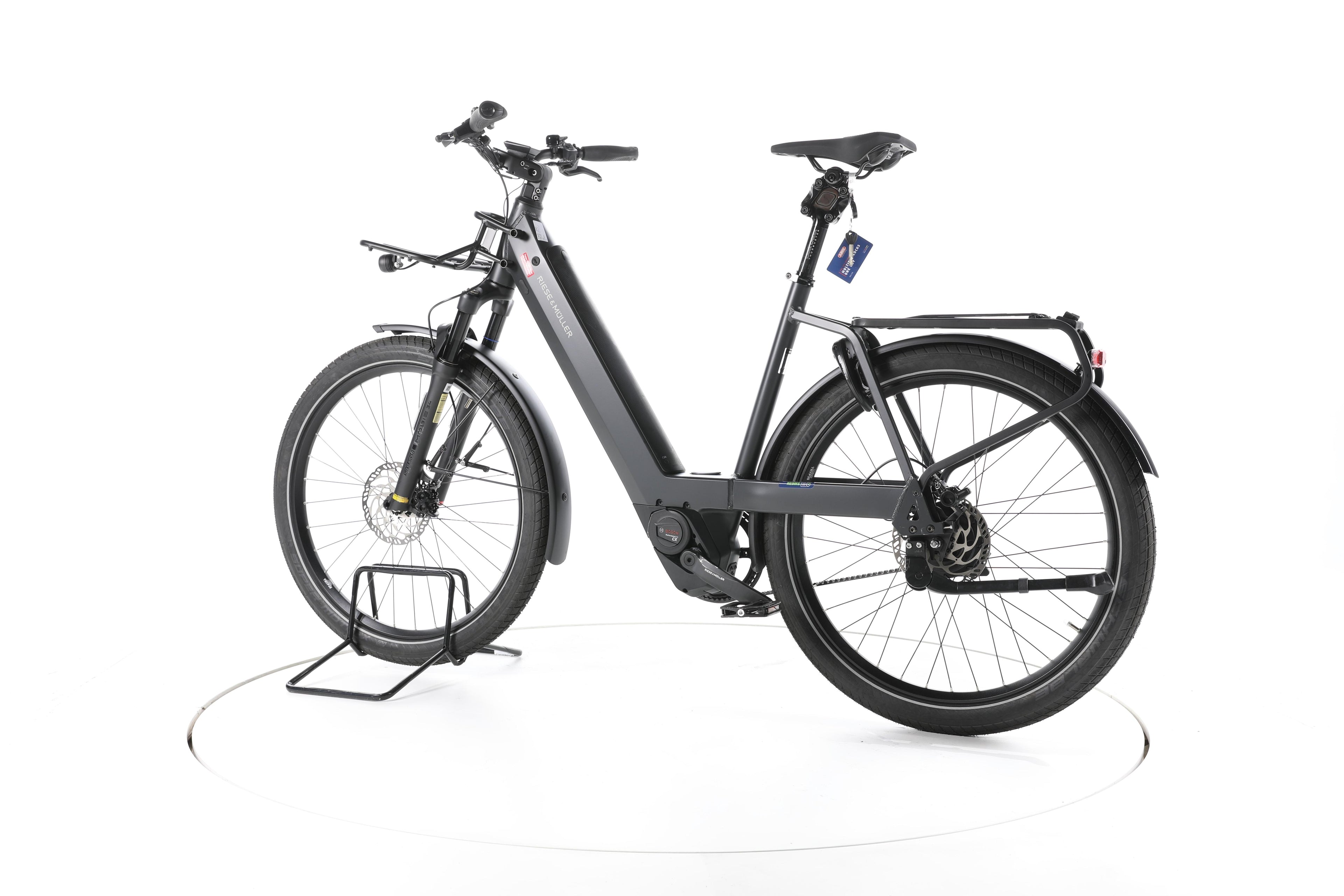 Riese & Müller Nevo4 GT City E-Bike Tiefeinsteiger 2023 - Image 8