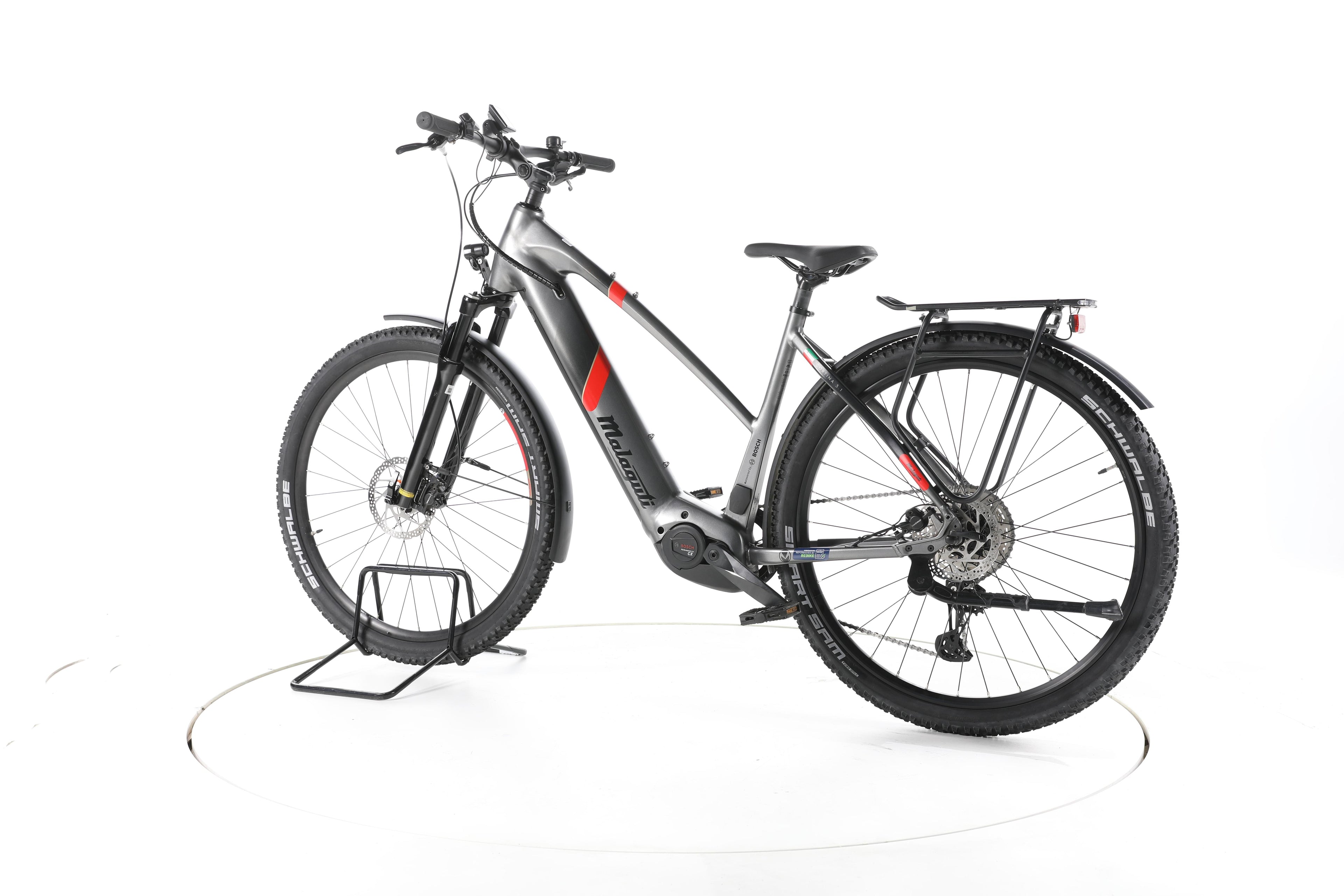 Malaguti Cortina TRT 5.1 Trekking E-Bike - Image 8