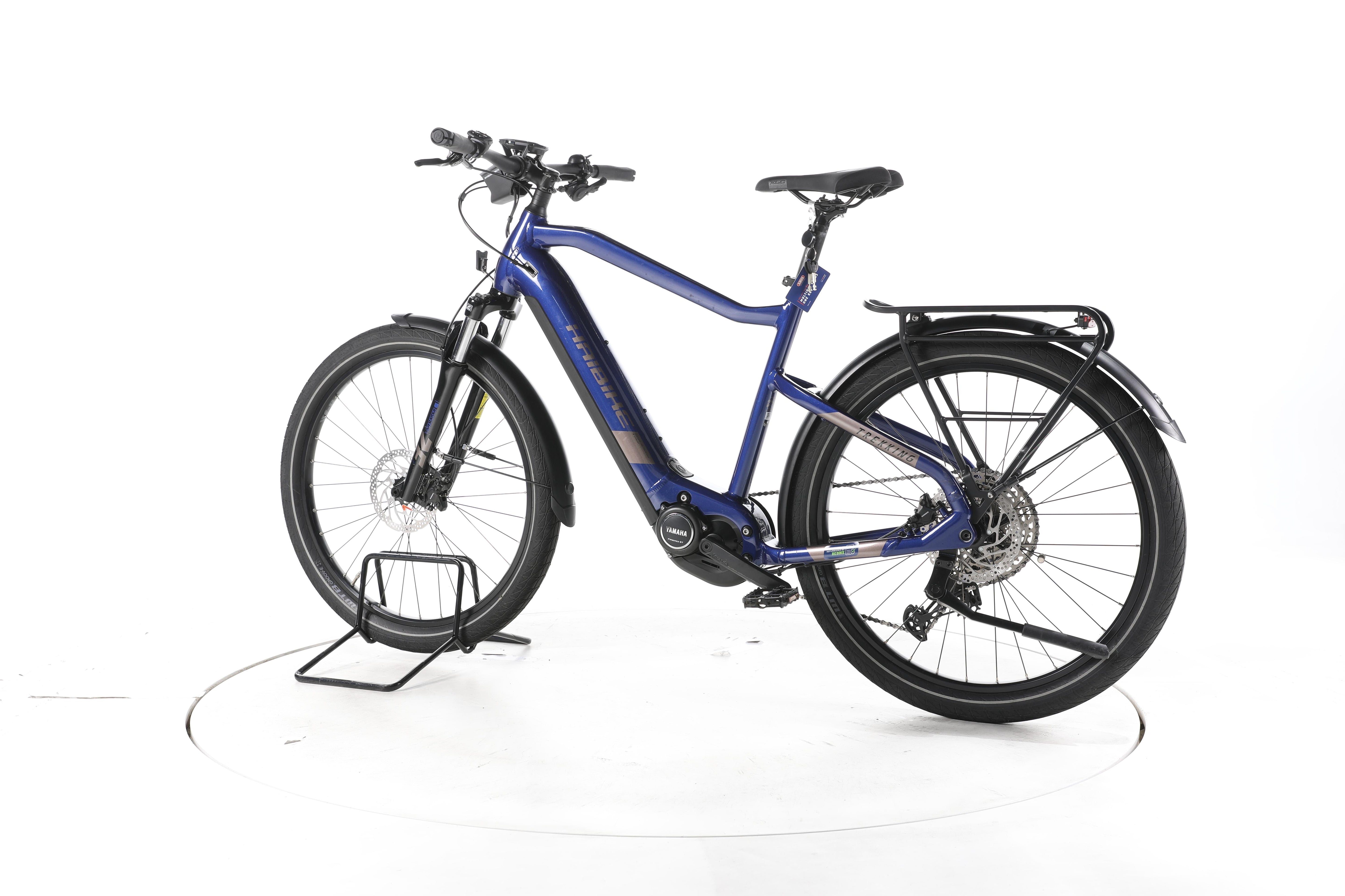 Haibike Trekking 7 Trekking E-Bike - Image 8