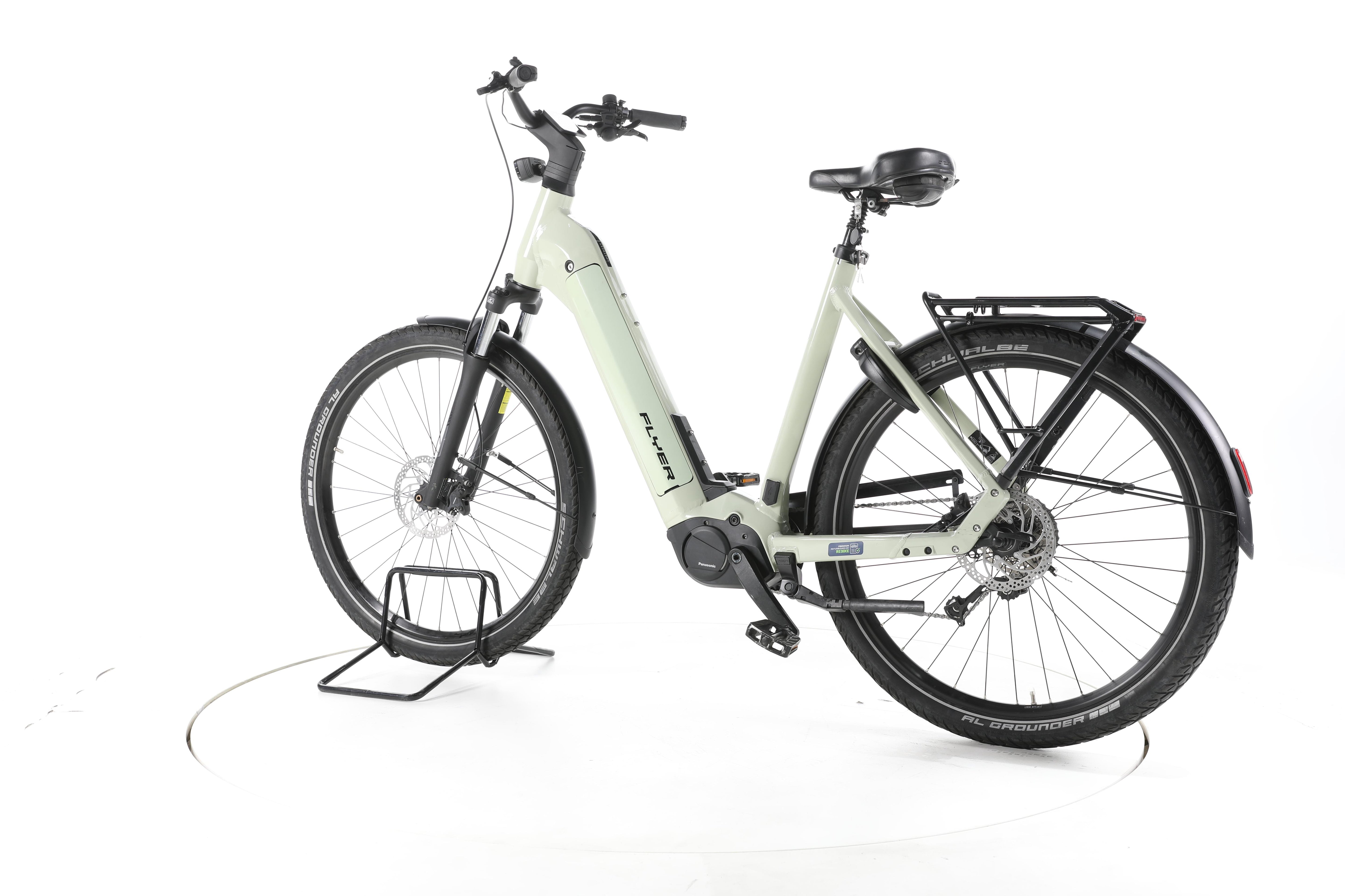 FLYER Upstreet 5.10 Trekking E-Bike Tiefeinsteiger - Image 8