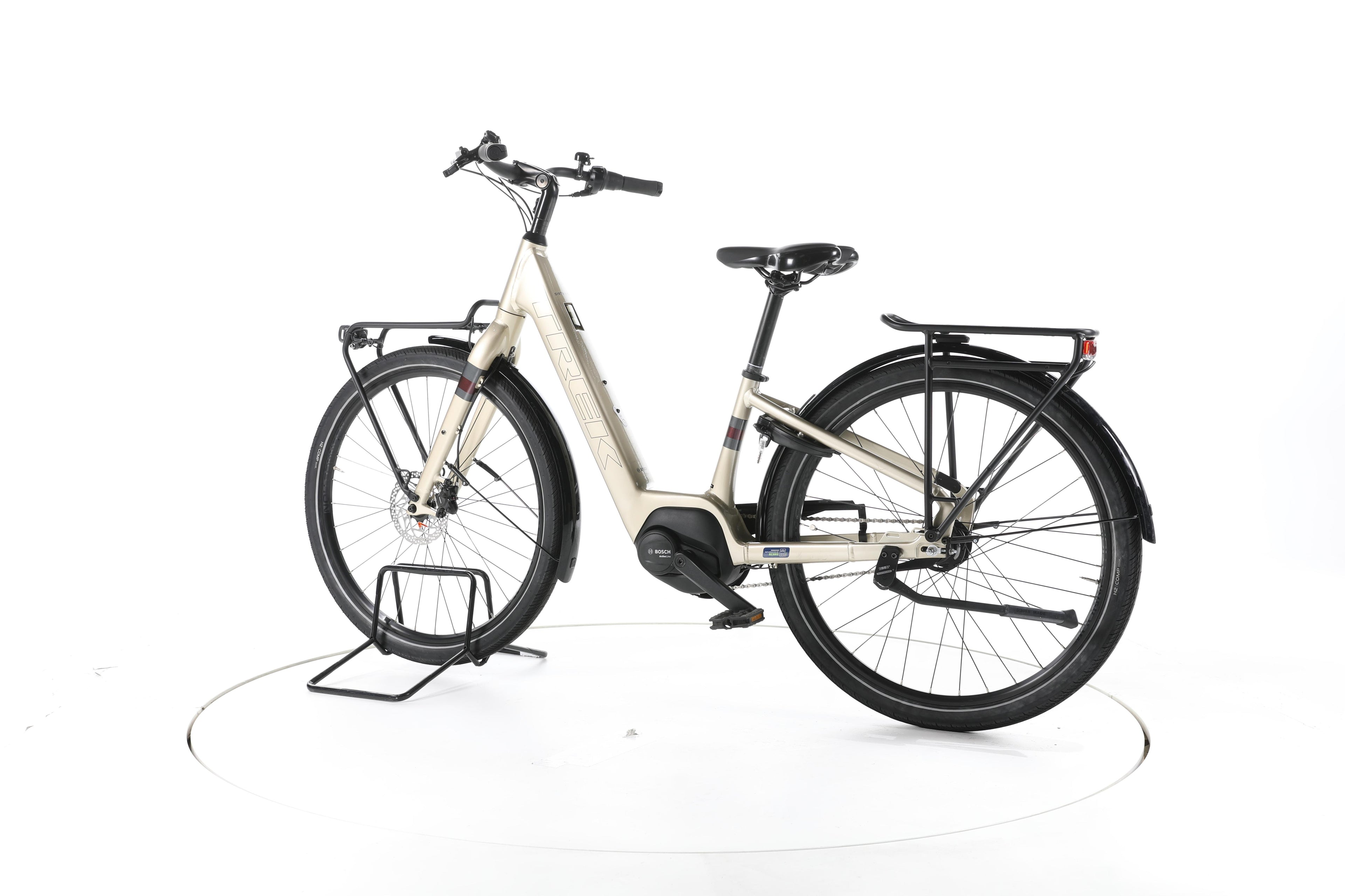 Trek District+ 1C City E-Bike Tiefeinsteiger 2024 - Image 8