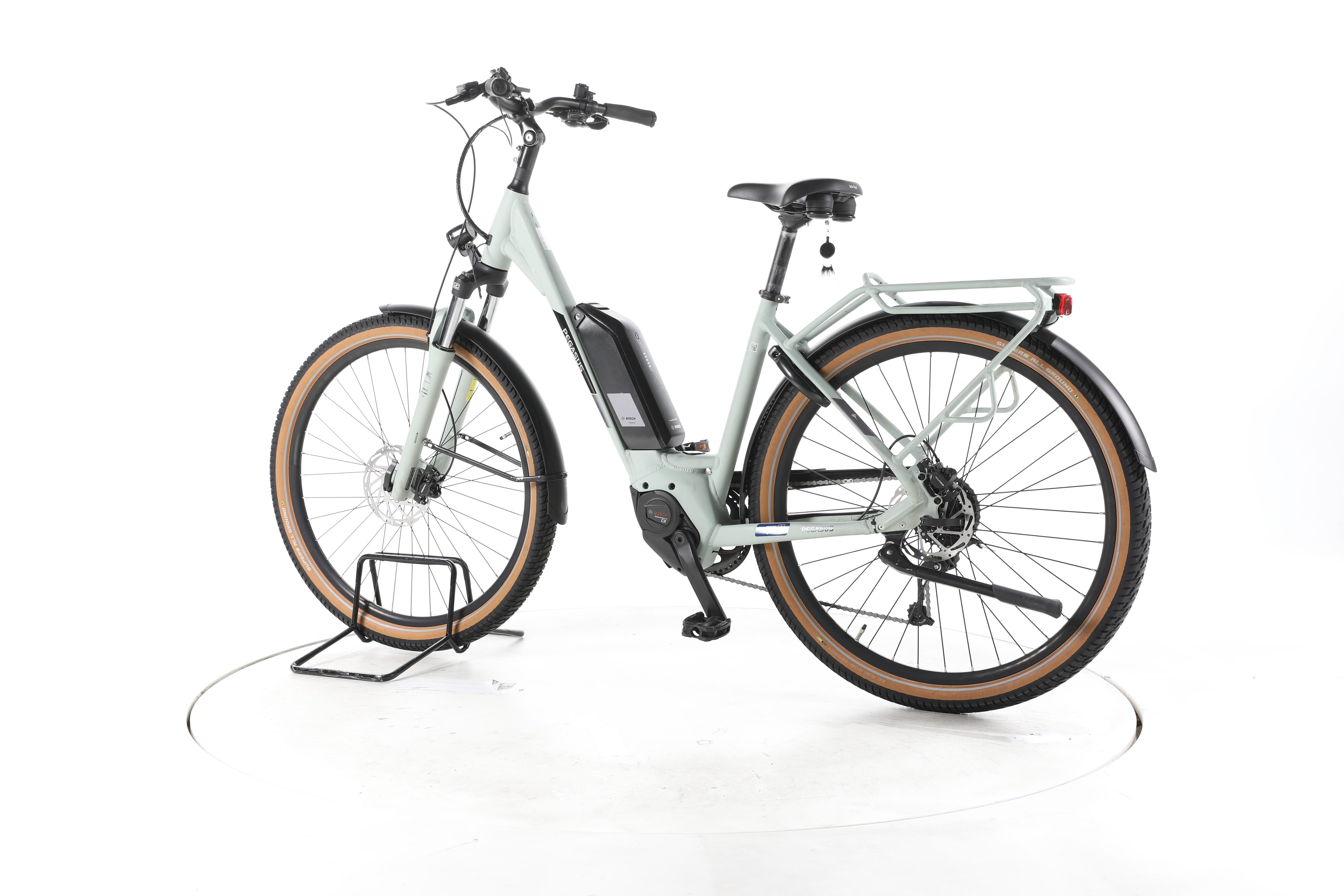 Pegasus Solero E9 Sport CX Trekking E-Bike Tiefeinsteiger 2024 - Image 8