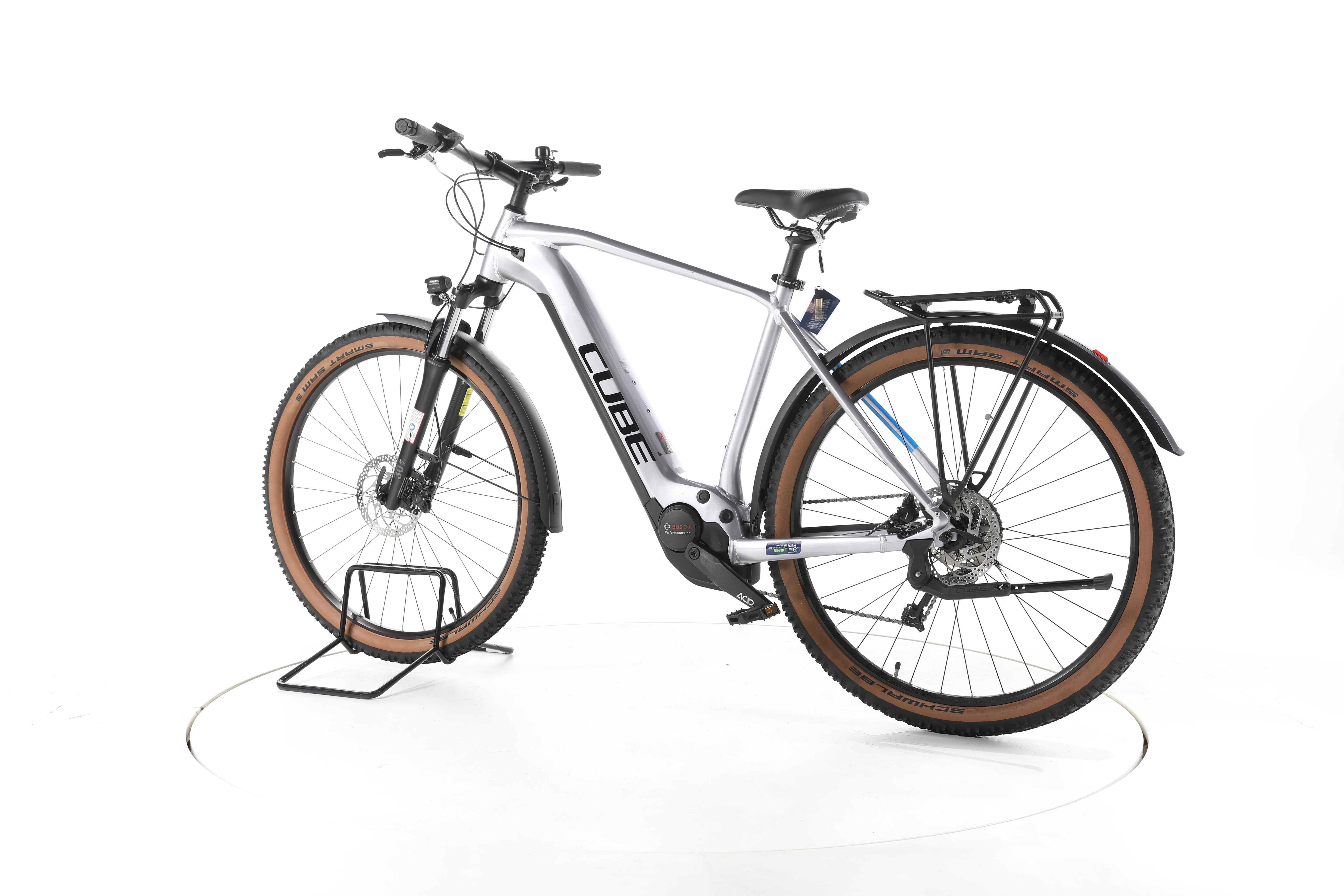 Cube Reaction Hybrid Performance Allroad Trekking E-Bike - Image 8