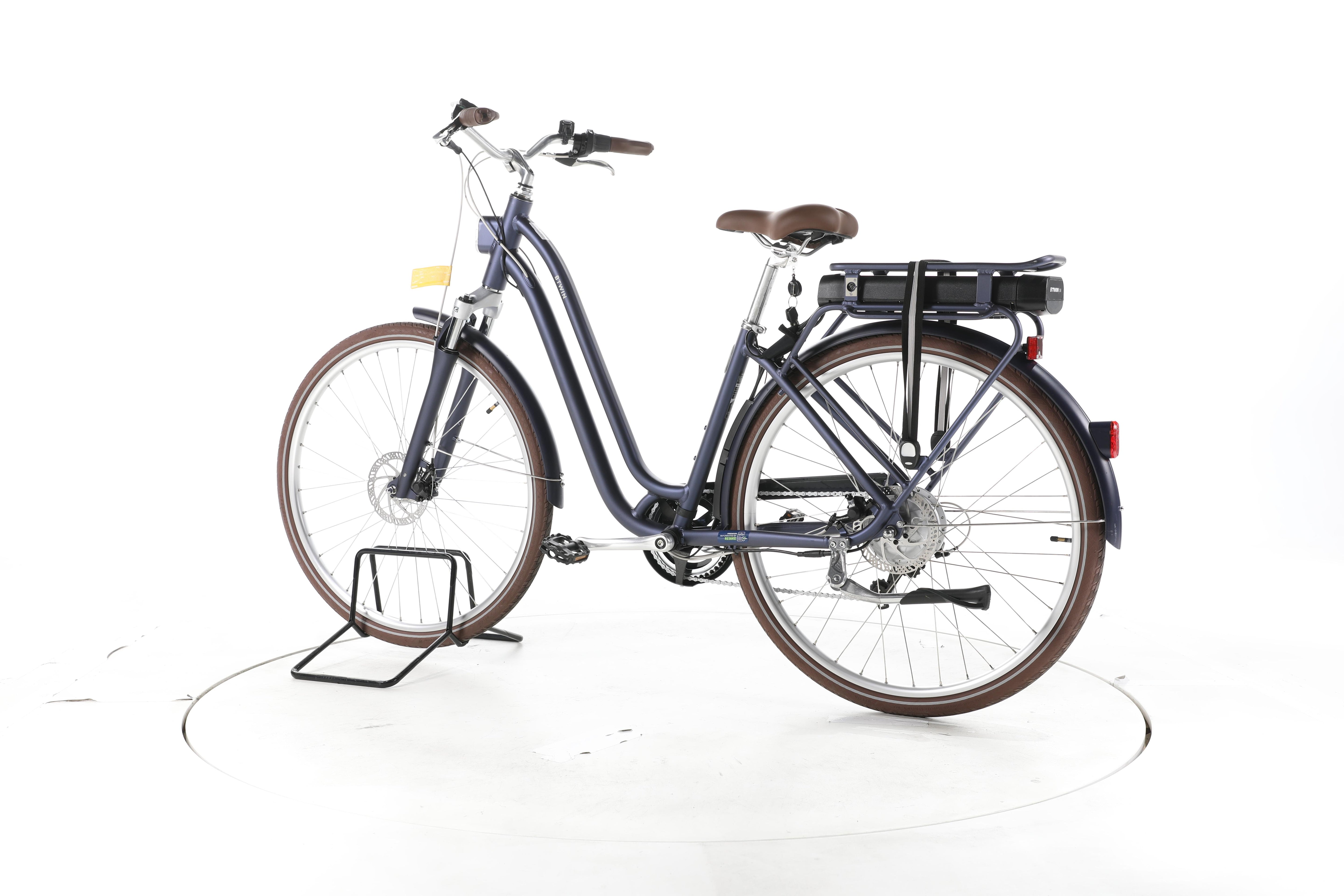 BTWIN Elops 520 Classic Trekking E-Bike Tiefeinsteiger 2025 - Image 8