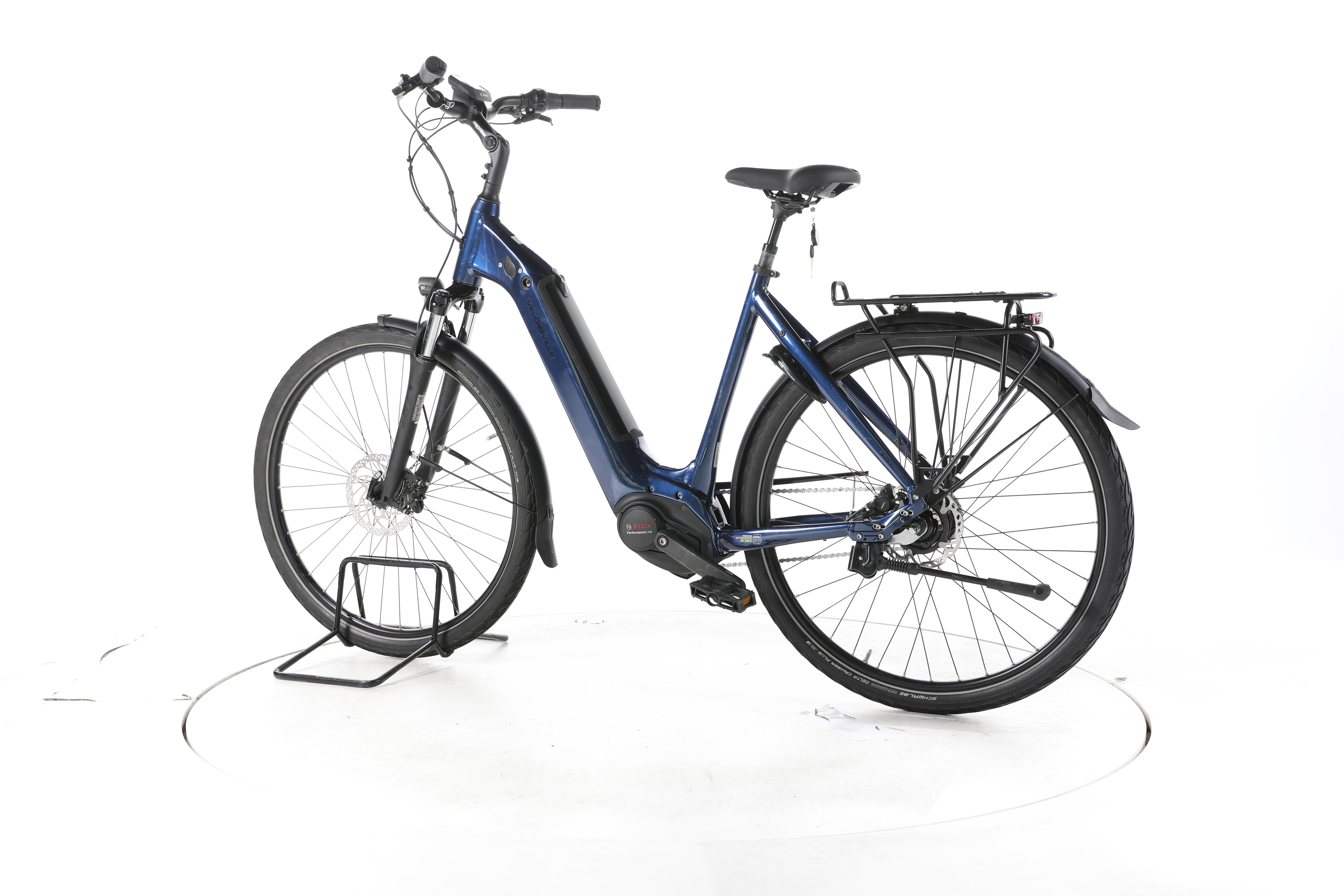 Velo de Ville AEB 890 City E-Bike Tiefeinsteiger - Image 8