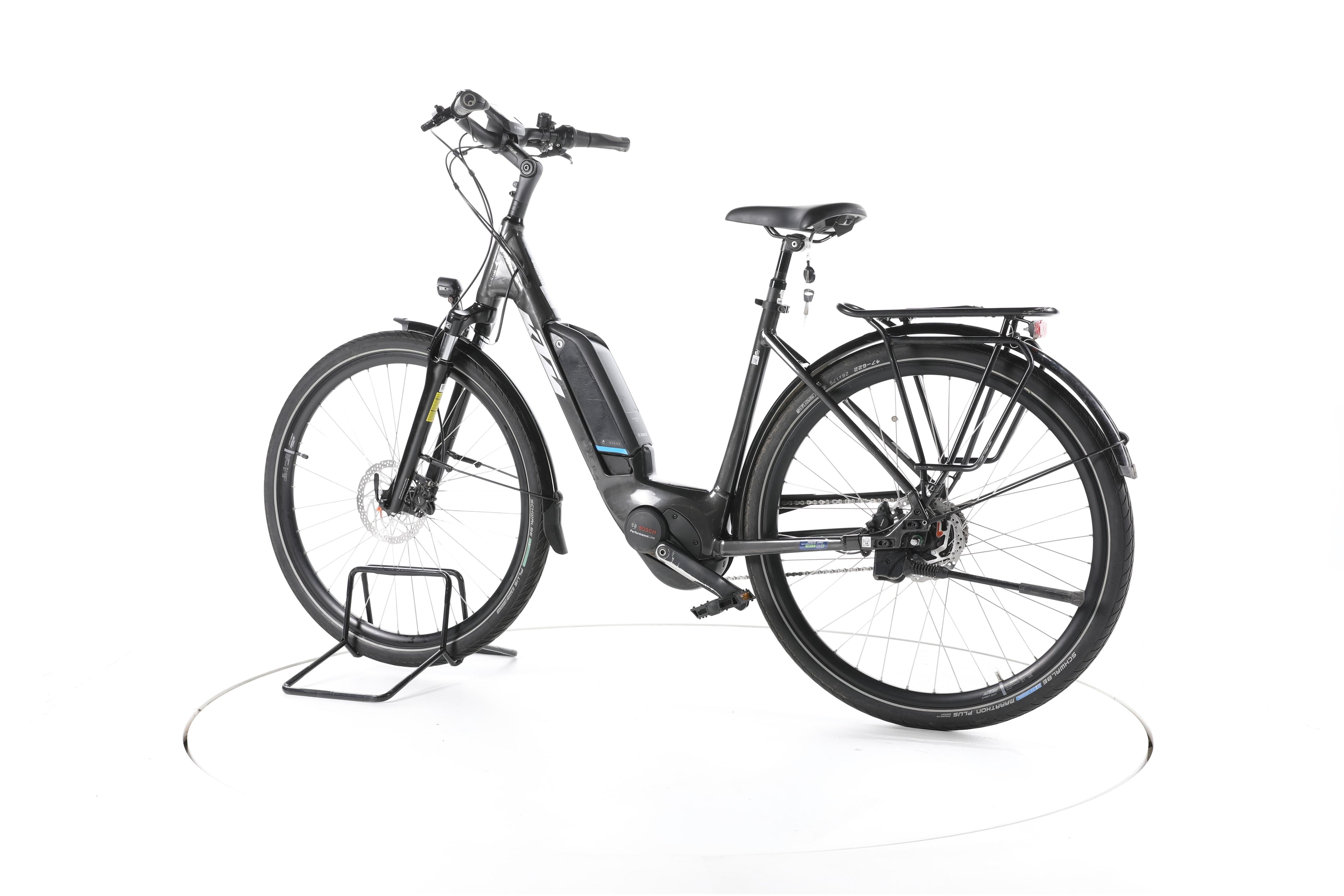 KTM Macina Central 5 City E-Bike Tiefeinsteiger - Image 8