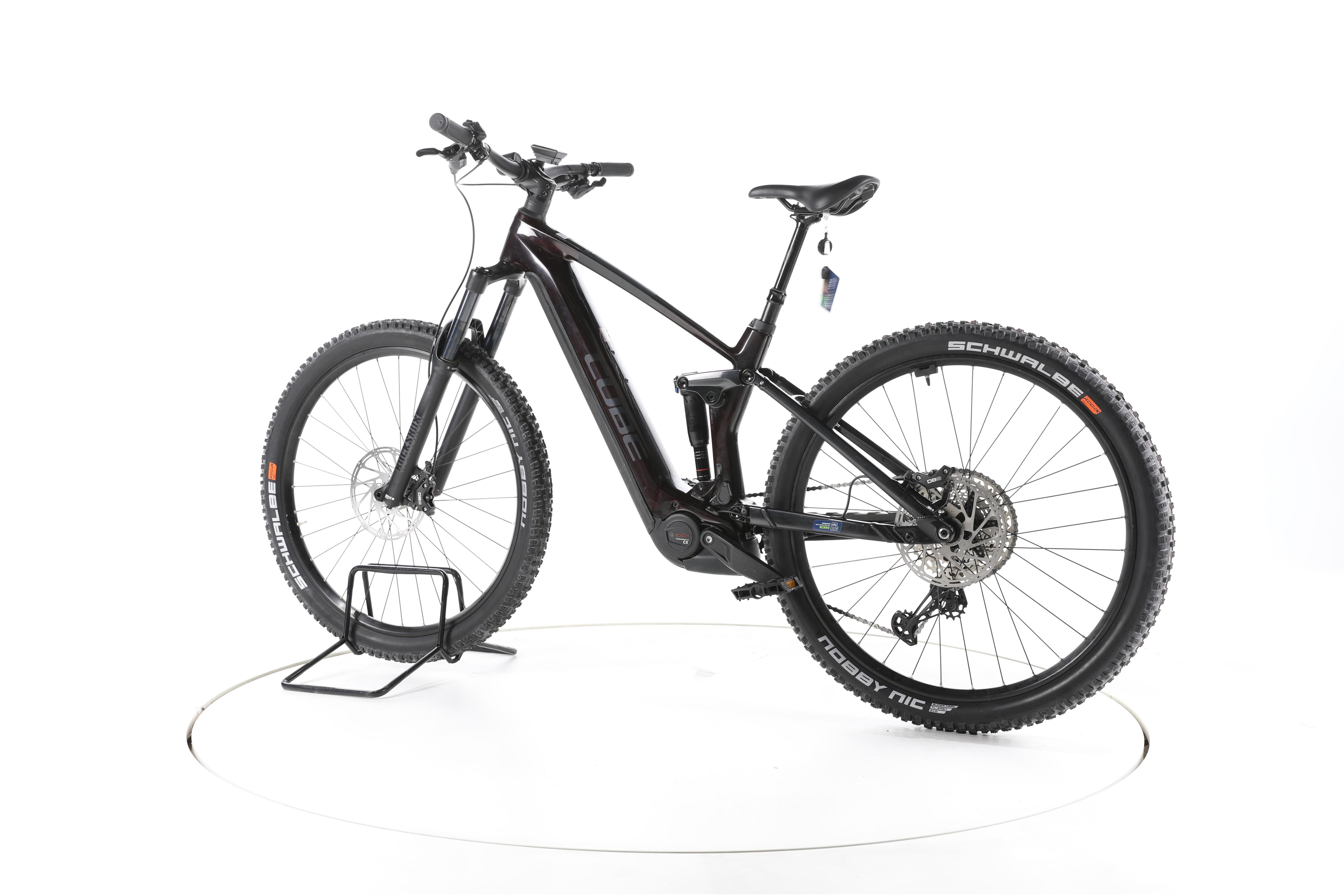 Cube Stereo Hybrid 140 HPC Race Fully E-Bike Carbon 2024 - Image 8