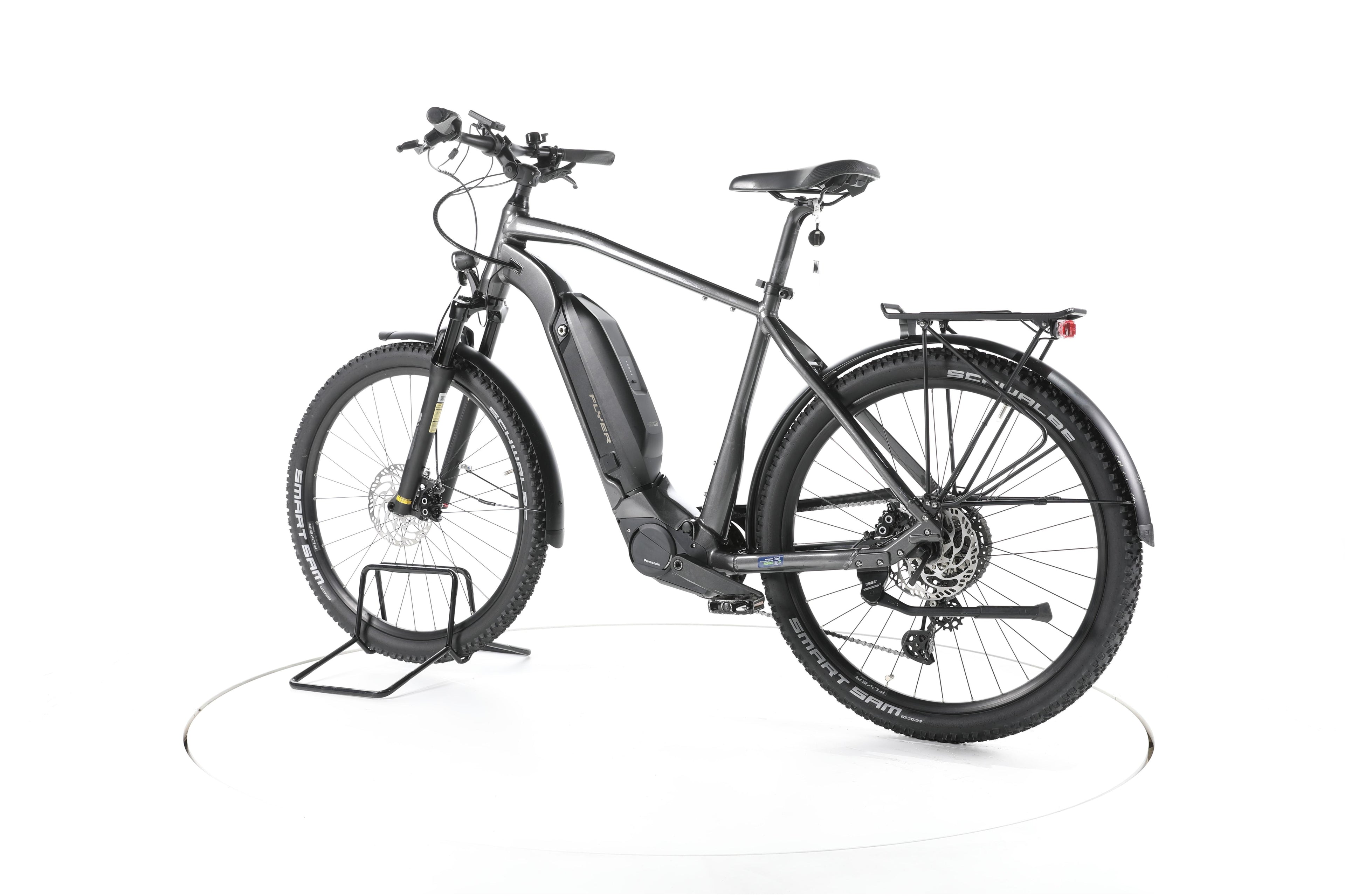 FLYER Upstreet5 7.12 Trekking E-Bike - Image 8