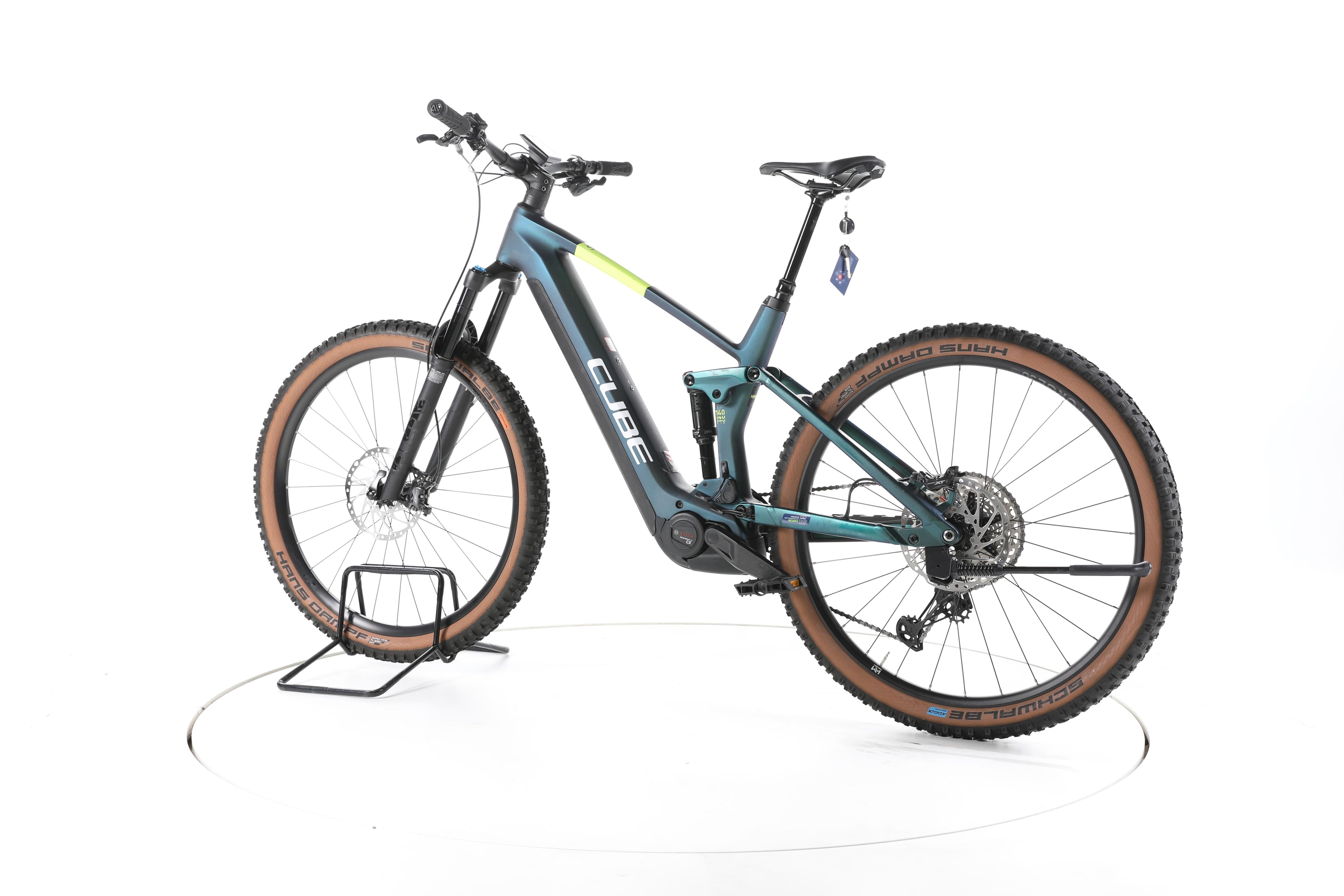 Cube Stereo Hybrid 140 HPC SLX Fully E-Bike Carbon 2024 - Image 8