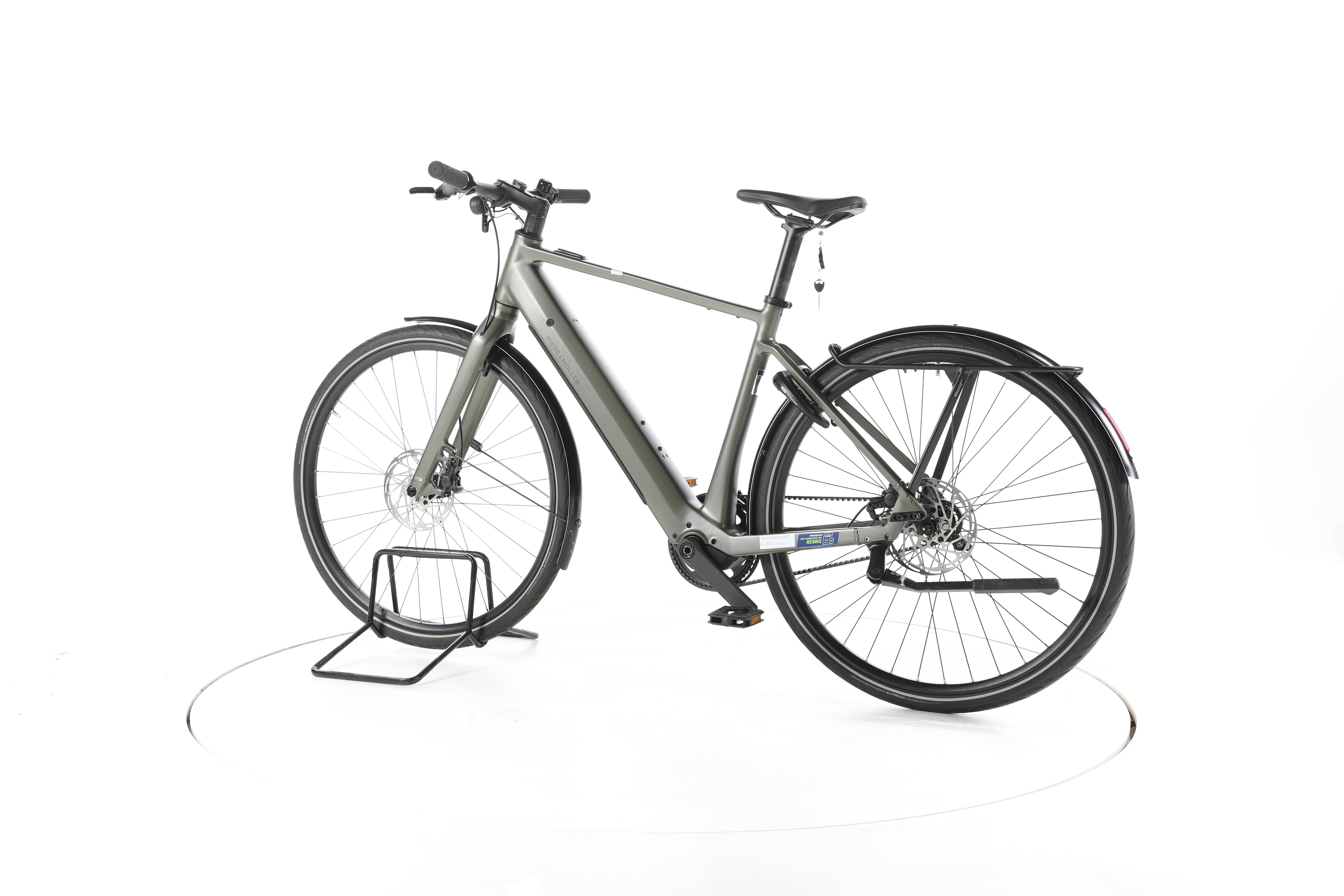 Riese & Müller UBN Five Single E-Bike - Image 8