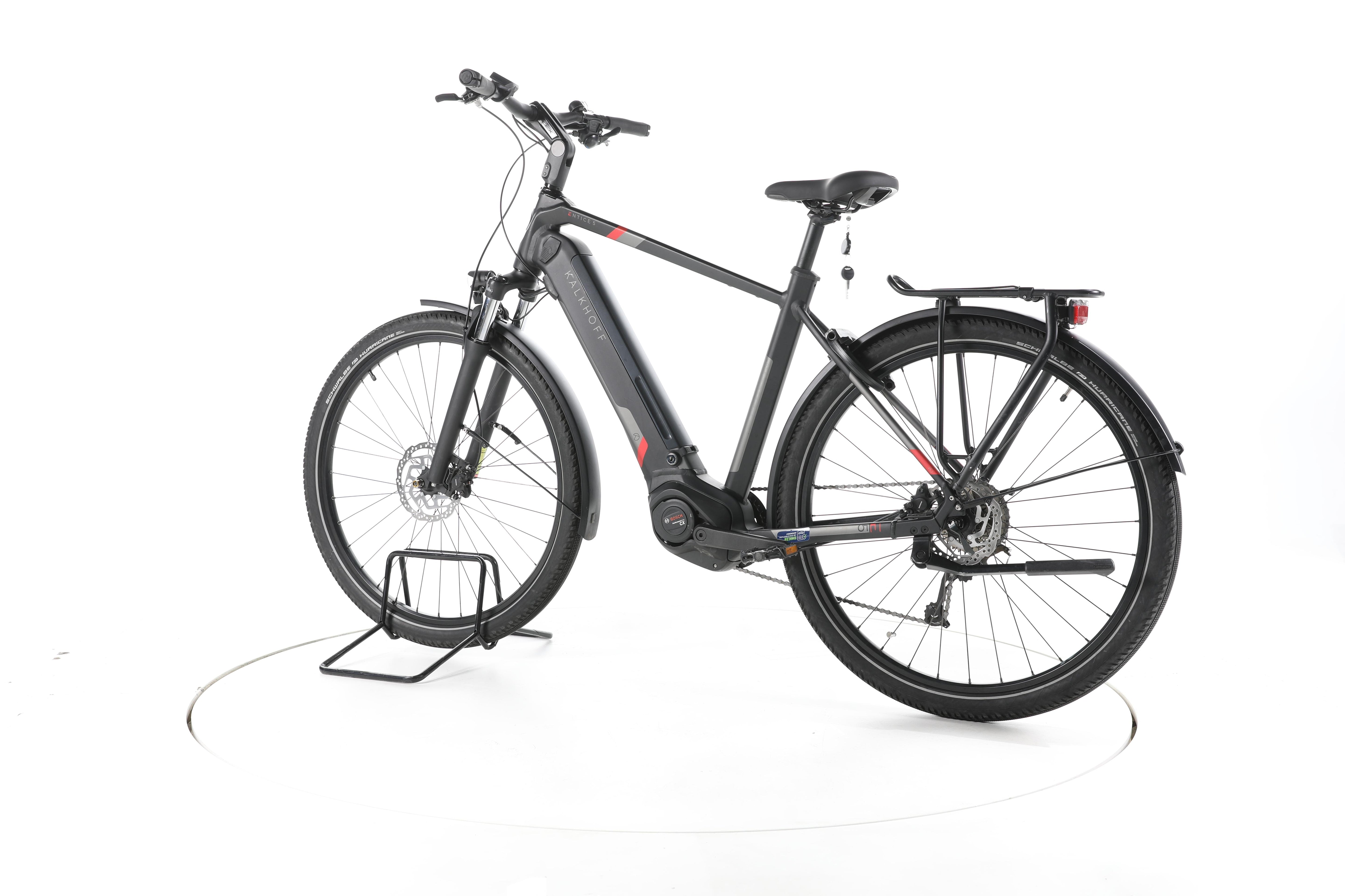 Kalkhoff Entice 5.B. Season Trekking E-Bike - Image 8