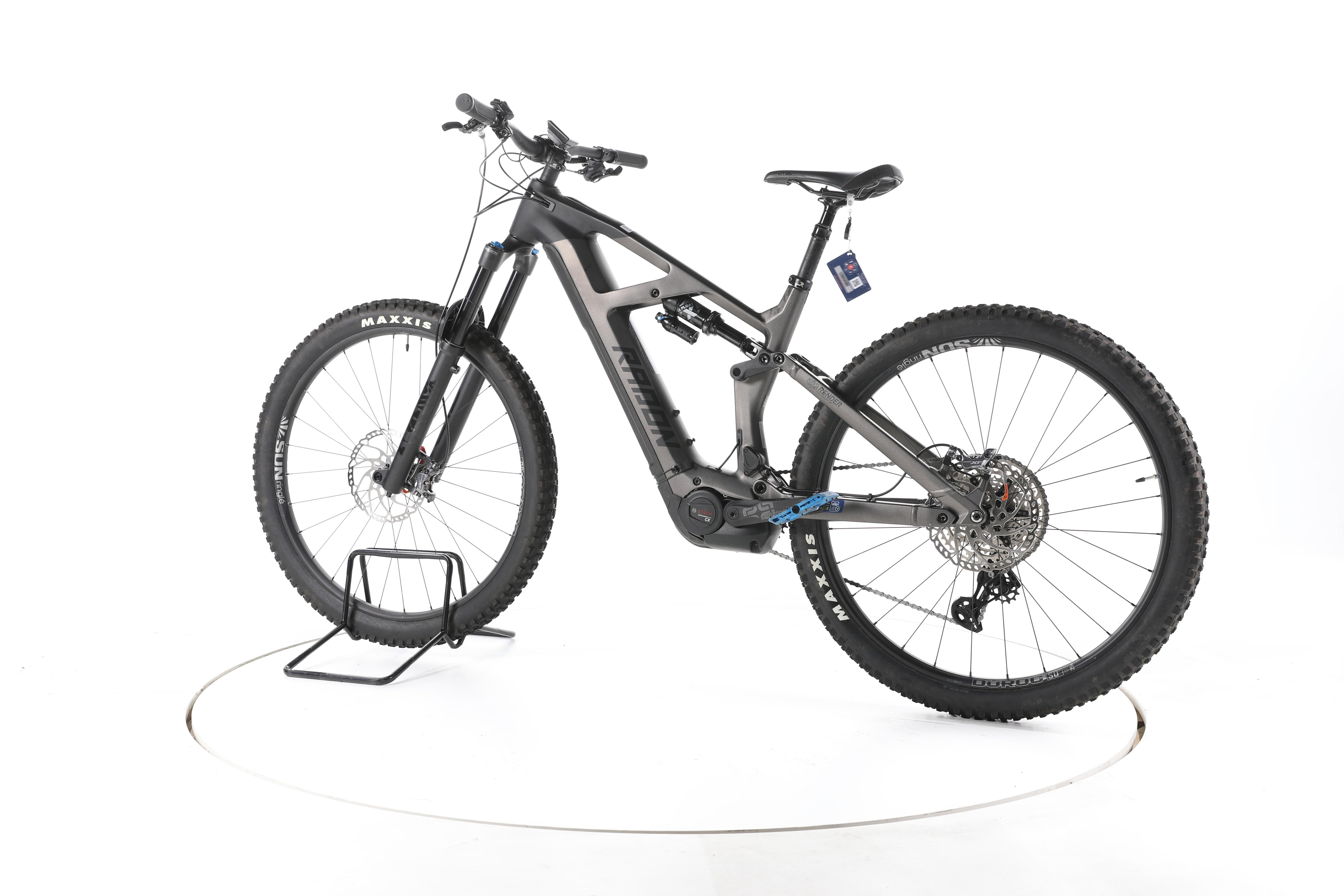 Radon Render 9.0 750 MS E-Bike Fully Carbon - Image 8