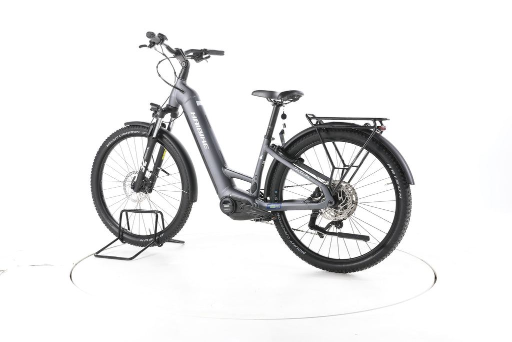 Haibike Trekking 4 Trekking E-Bike Tiefeinsteiger 2024 - Image 8