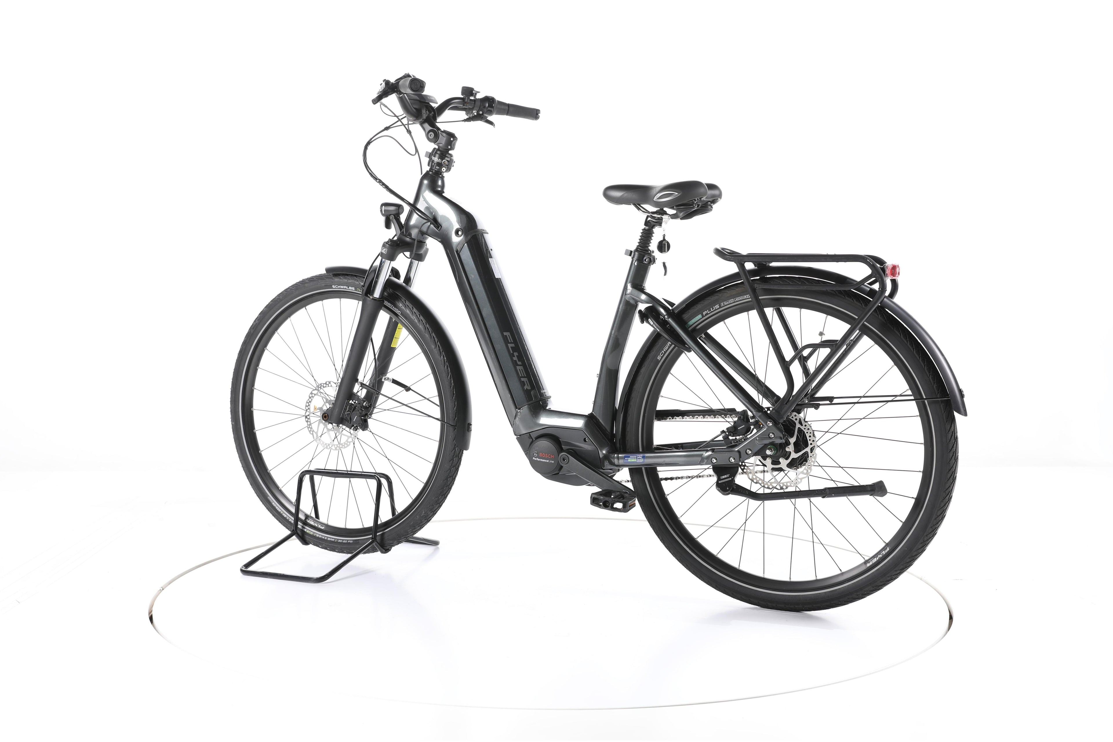 FLYER Gotour6 5.40 City E-Bike Tiefeinsteiger 2023 - Image 8