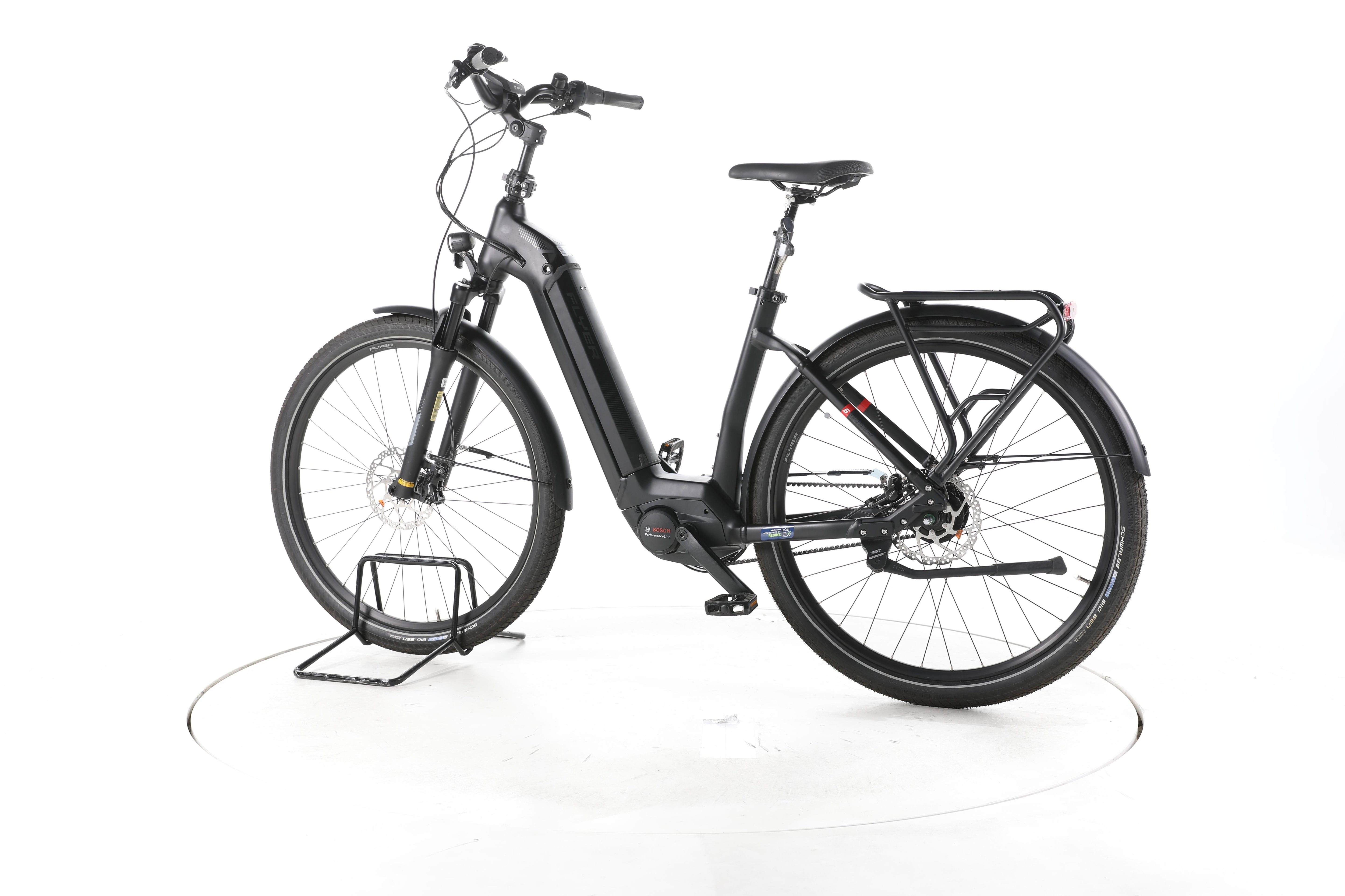 FLYER Gotour6 7.03 City E-Bike Tiefeinsteiger - Image 8