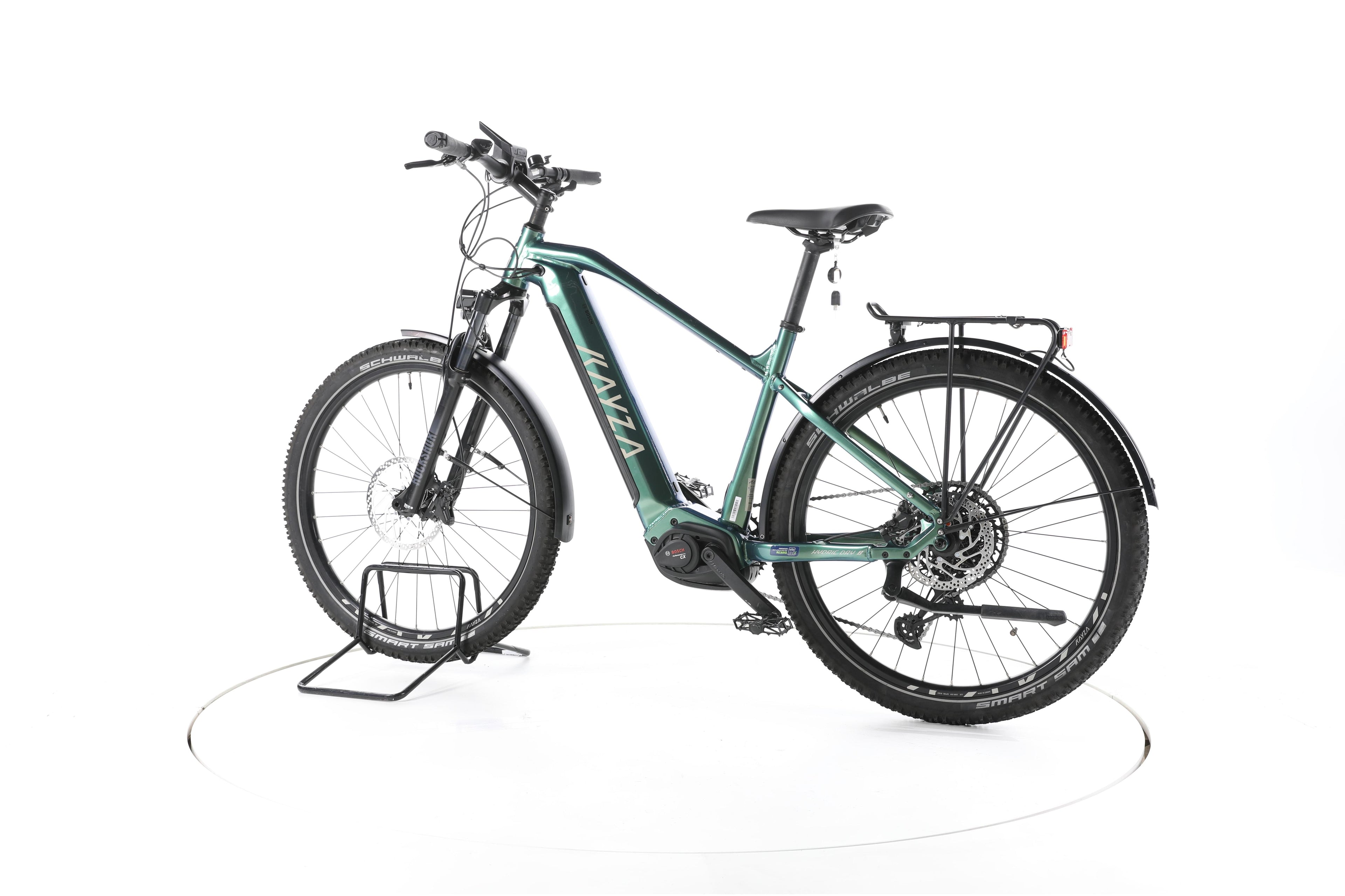 KAYZA Hydric Dry 8.9 Trekking E-Bike - Image 8
