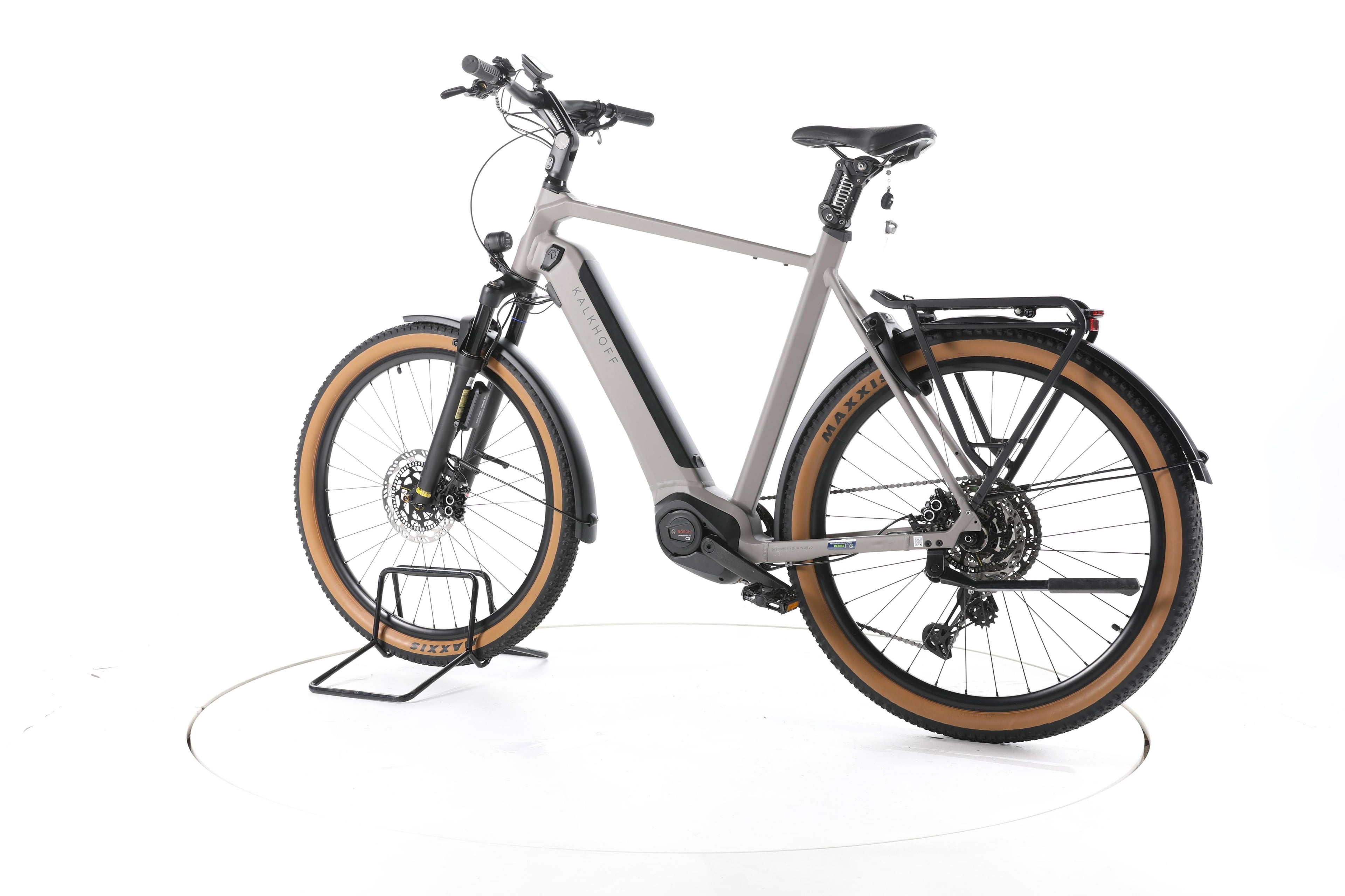 Kalkhoff Entice 5.B Advance+ ABS Trekking E-Bike - Image 8