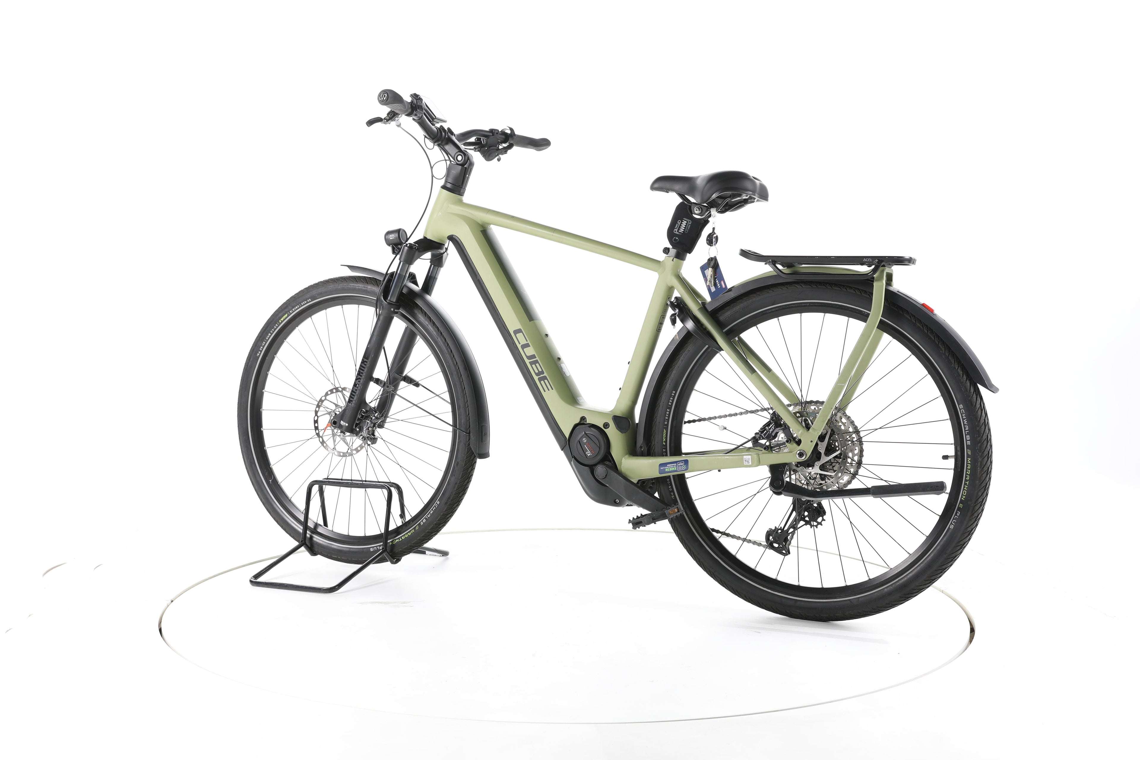 Cube Kathmandu Hybrid SLX Trekking E-Bike 2023 - Image 8