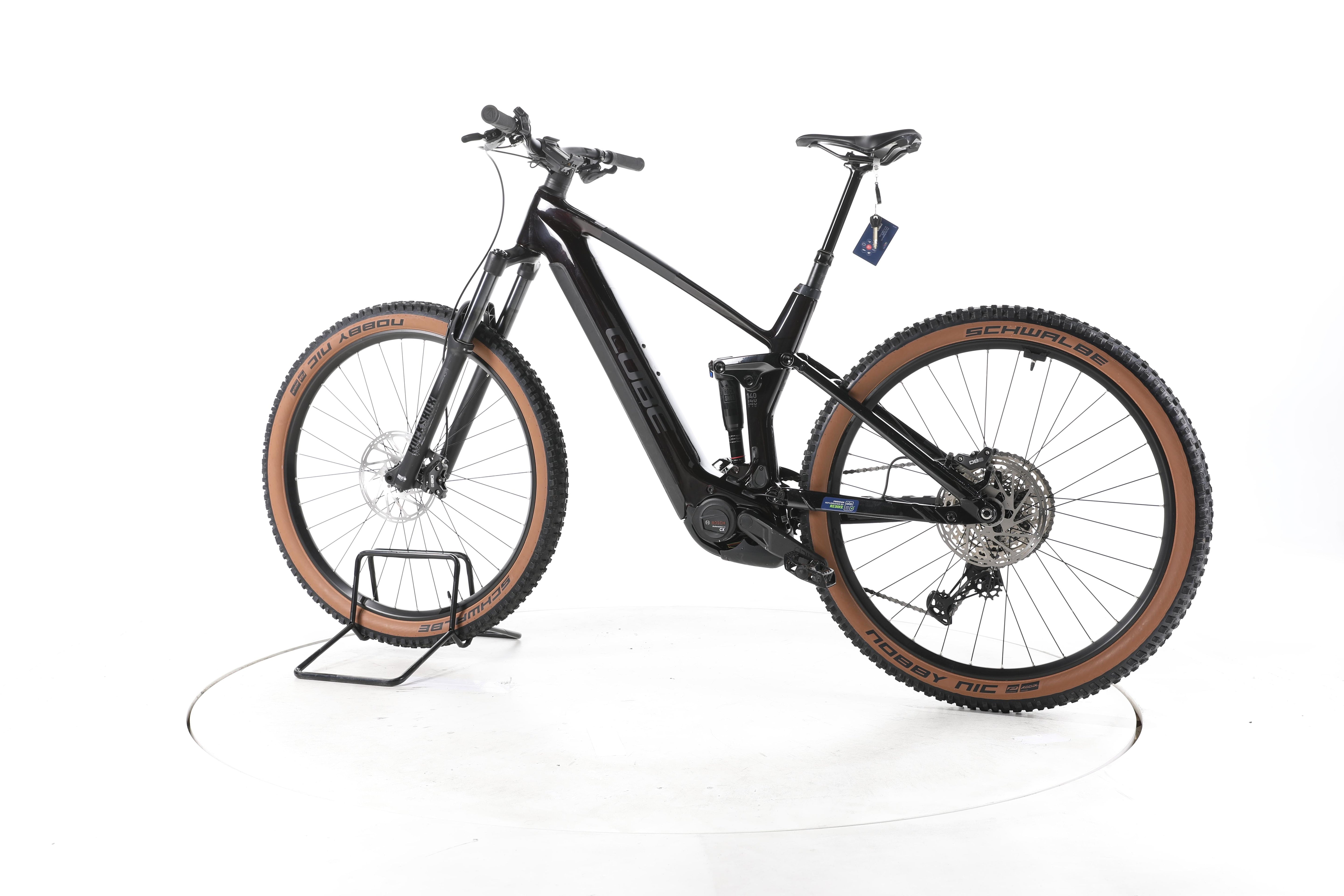Cube Stereo Hybrid 140 HPC Race E-Bike Fully Carbon 2024 - Image 8