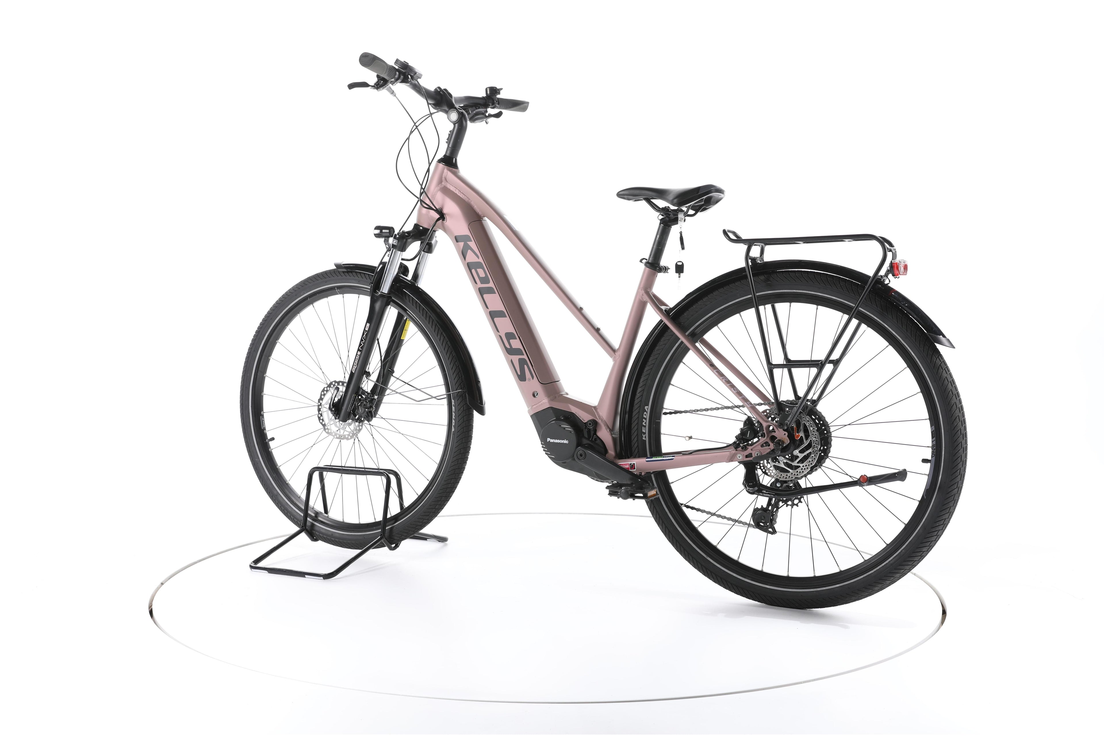 Kellys E-Cristy 30 Trekking E-Bike 2023 - Image 8