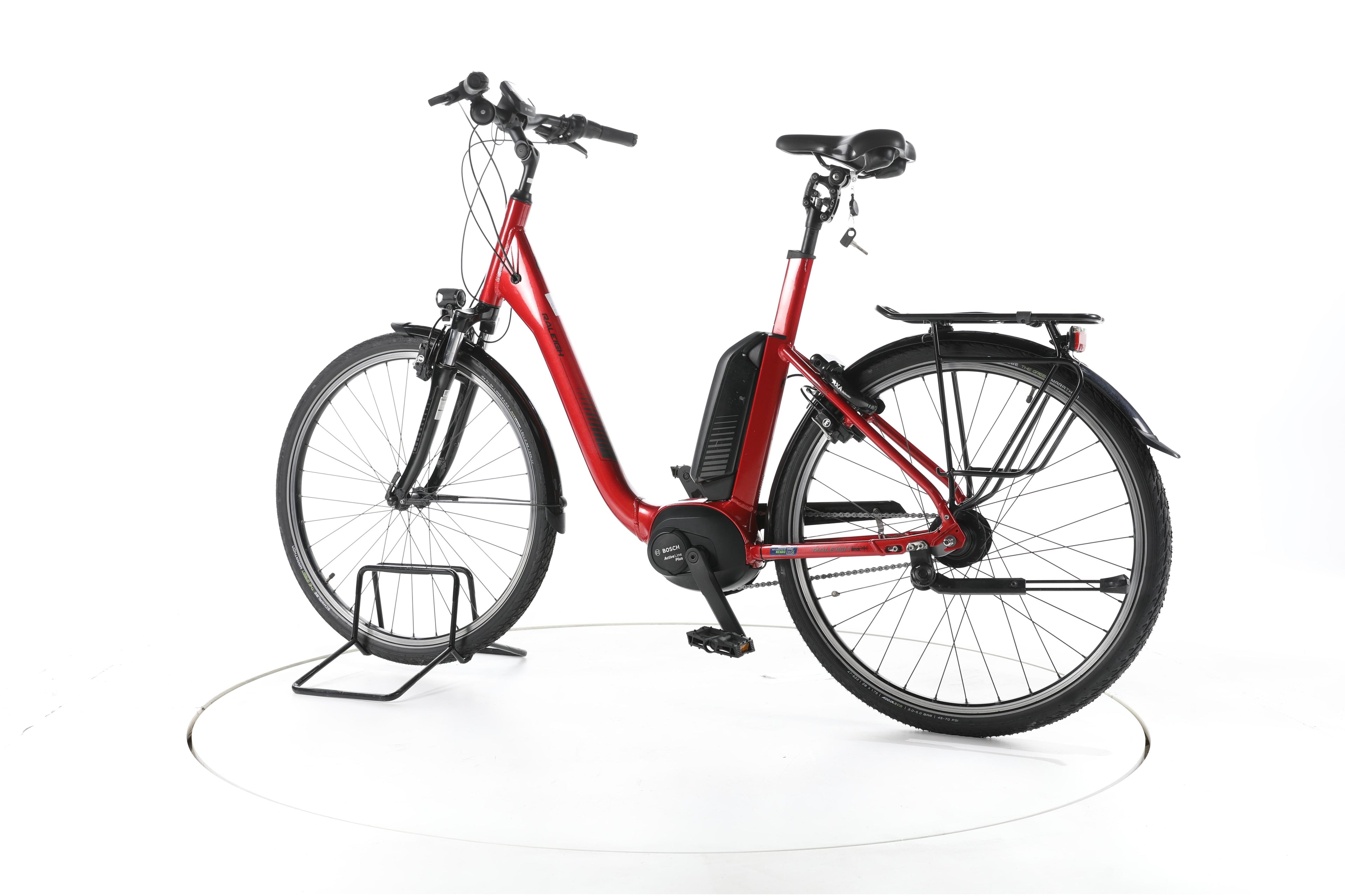 Raleigh Kingston 8 City E-Bike Tiefeinsteiger - Image 8