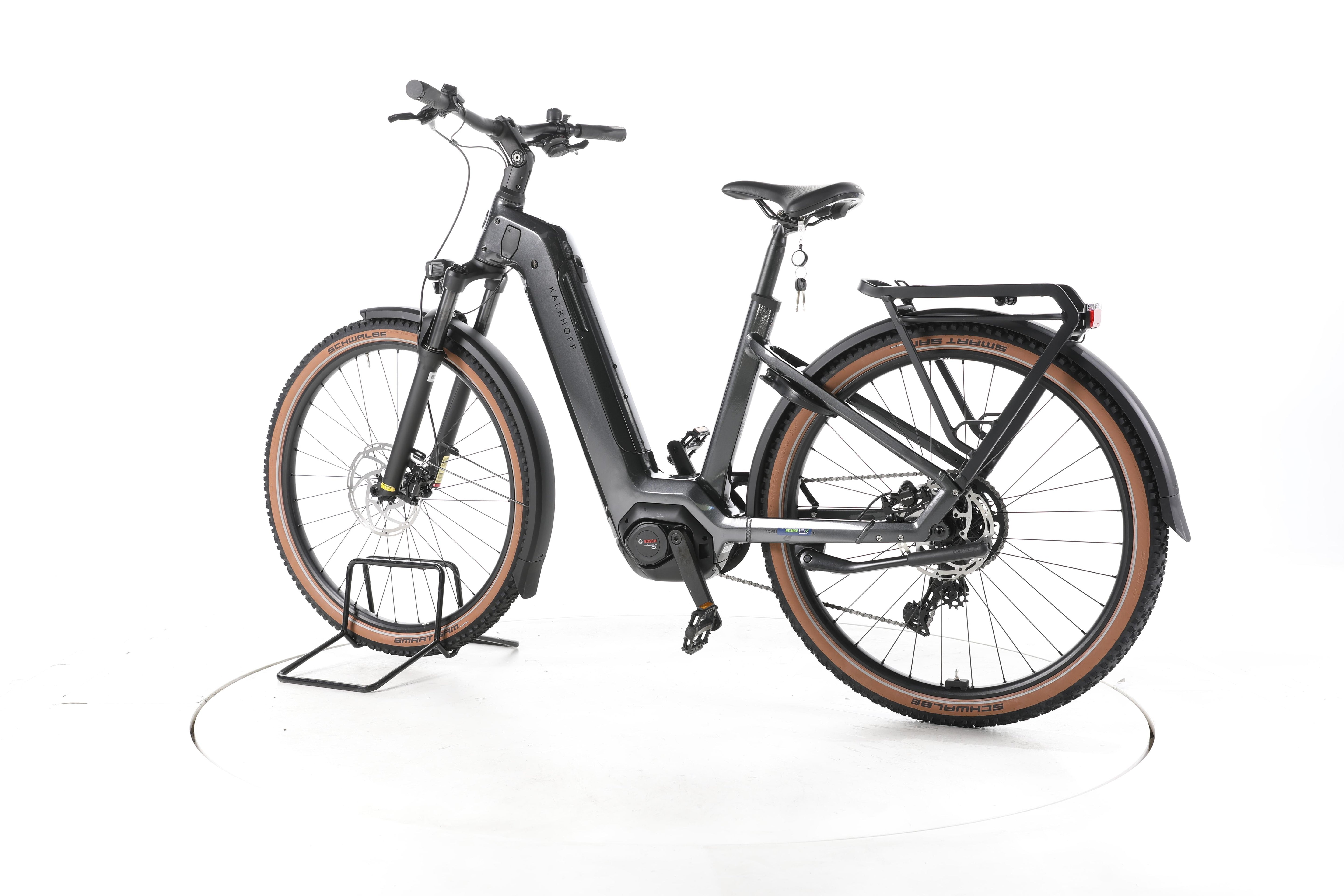 Kalkhoff Entice 5 B Season 2 Trekking E-Bike Tiefeinsteiger 2025 - Image 8