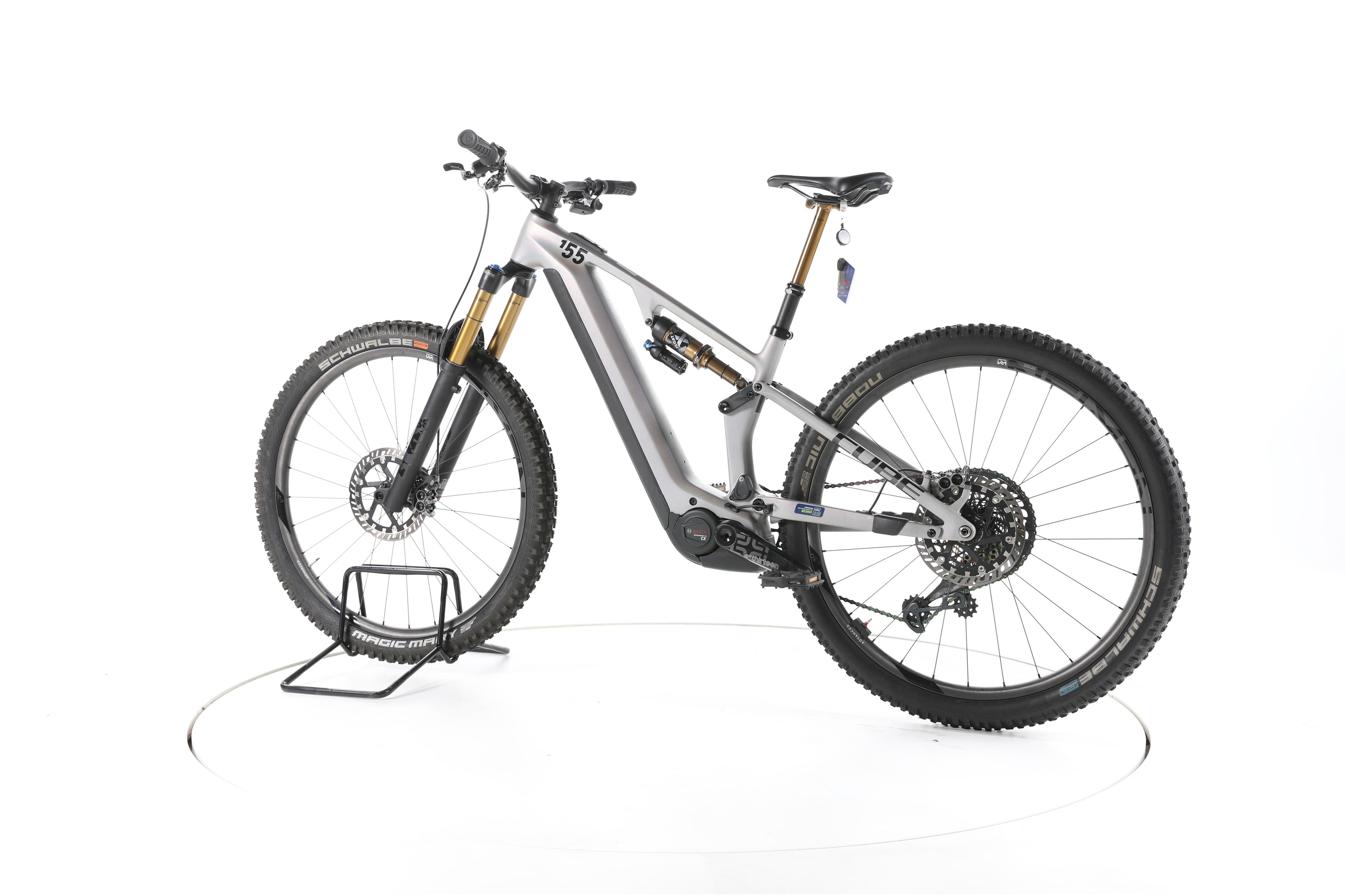 Cube Stereo Hybrid ONE55 C:68X SLT Fully E-Bike Carbon 2024 - Image 8