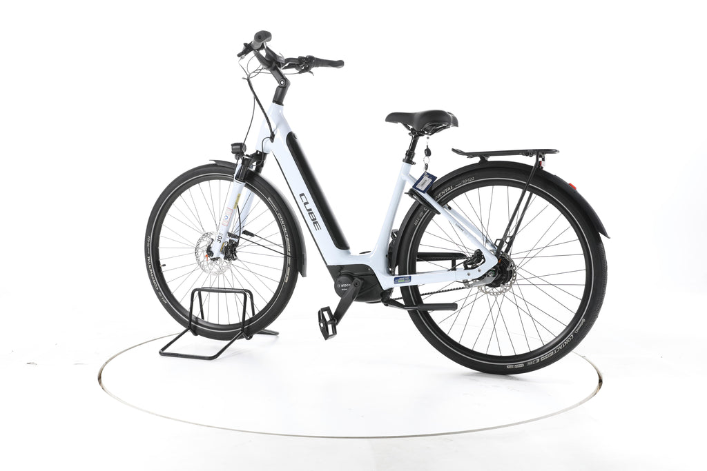 Cube Supreme RT Hybrid EXC City E-Bike Tiefeinsteiger - Image 8