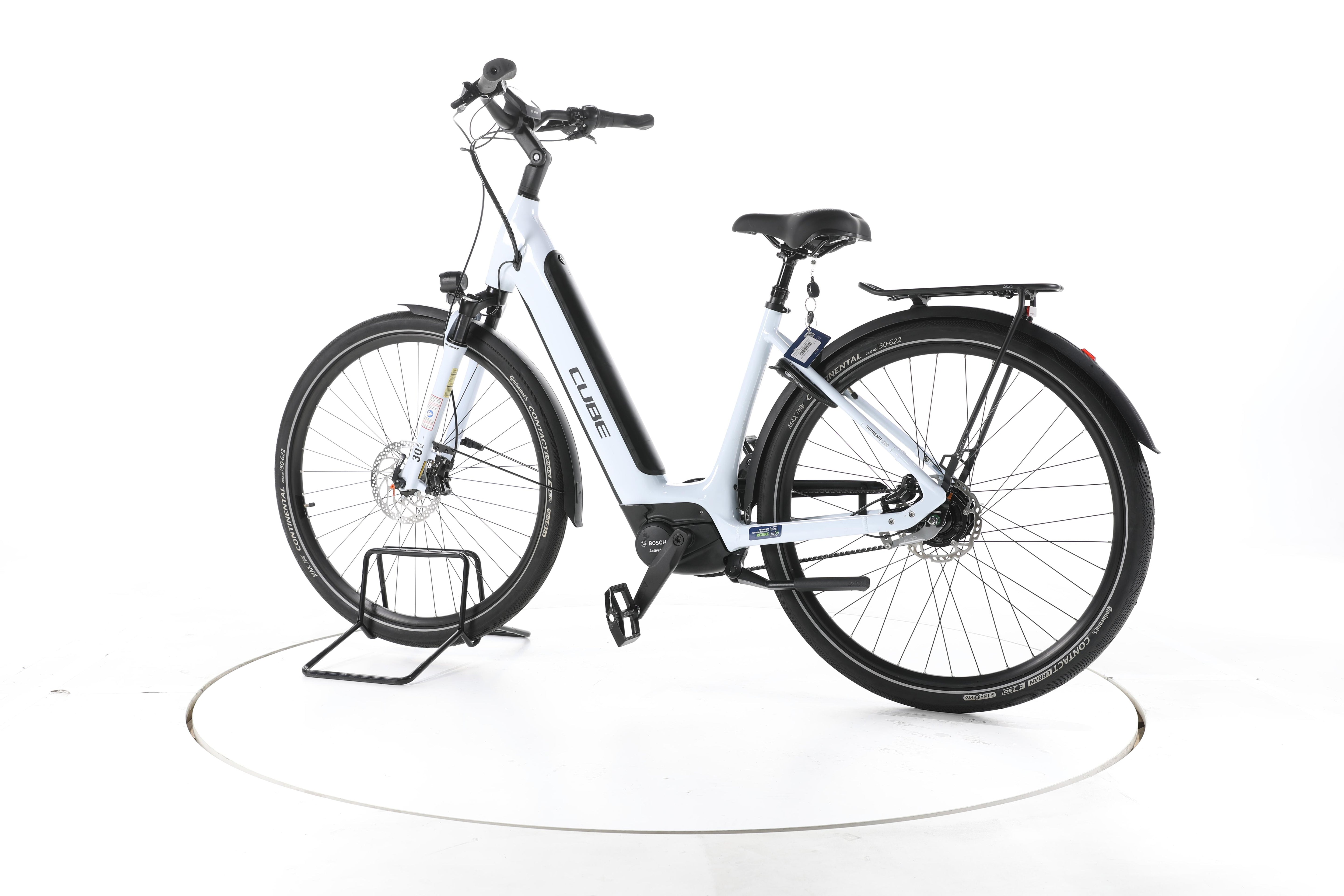 Cube Supreme RT Hybrid EXC City E-Bike Tiefeinsteiger - Image 8