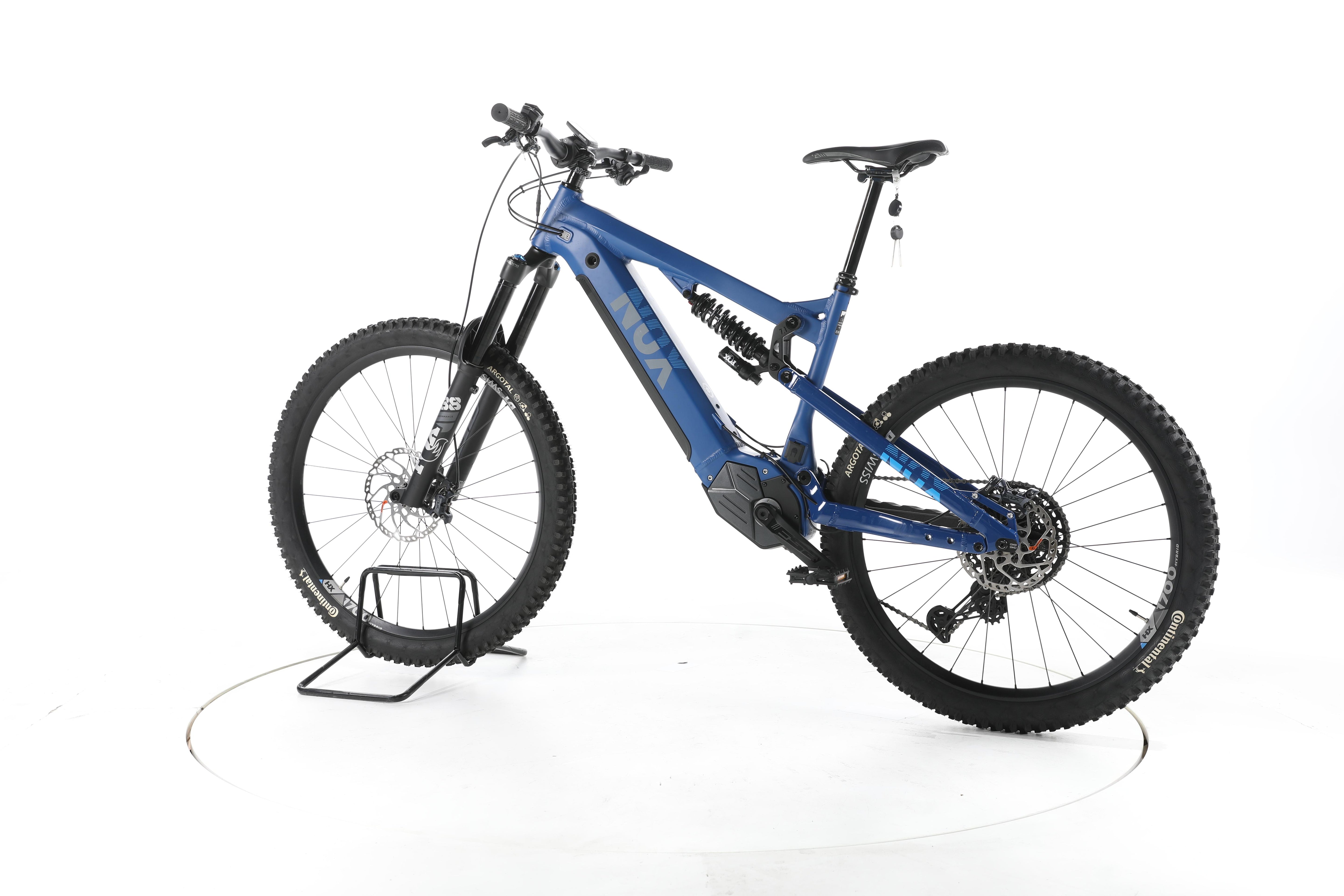 Nox Cycles Hybrid Enduro 7.1 Fully E-Bike - Image 8