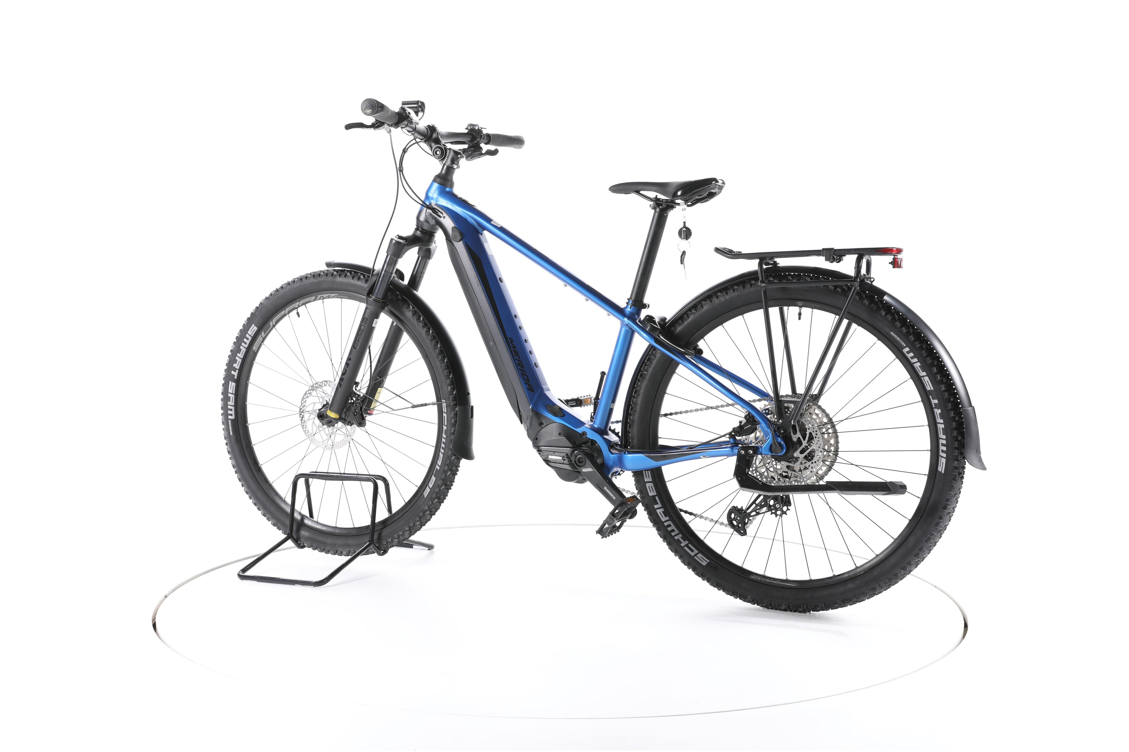 Merida E BIG.NINE 675 EQ Trekking E-Bike - Image 8