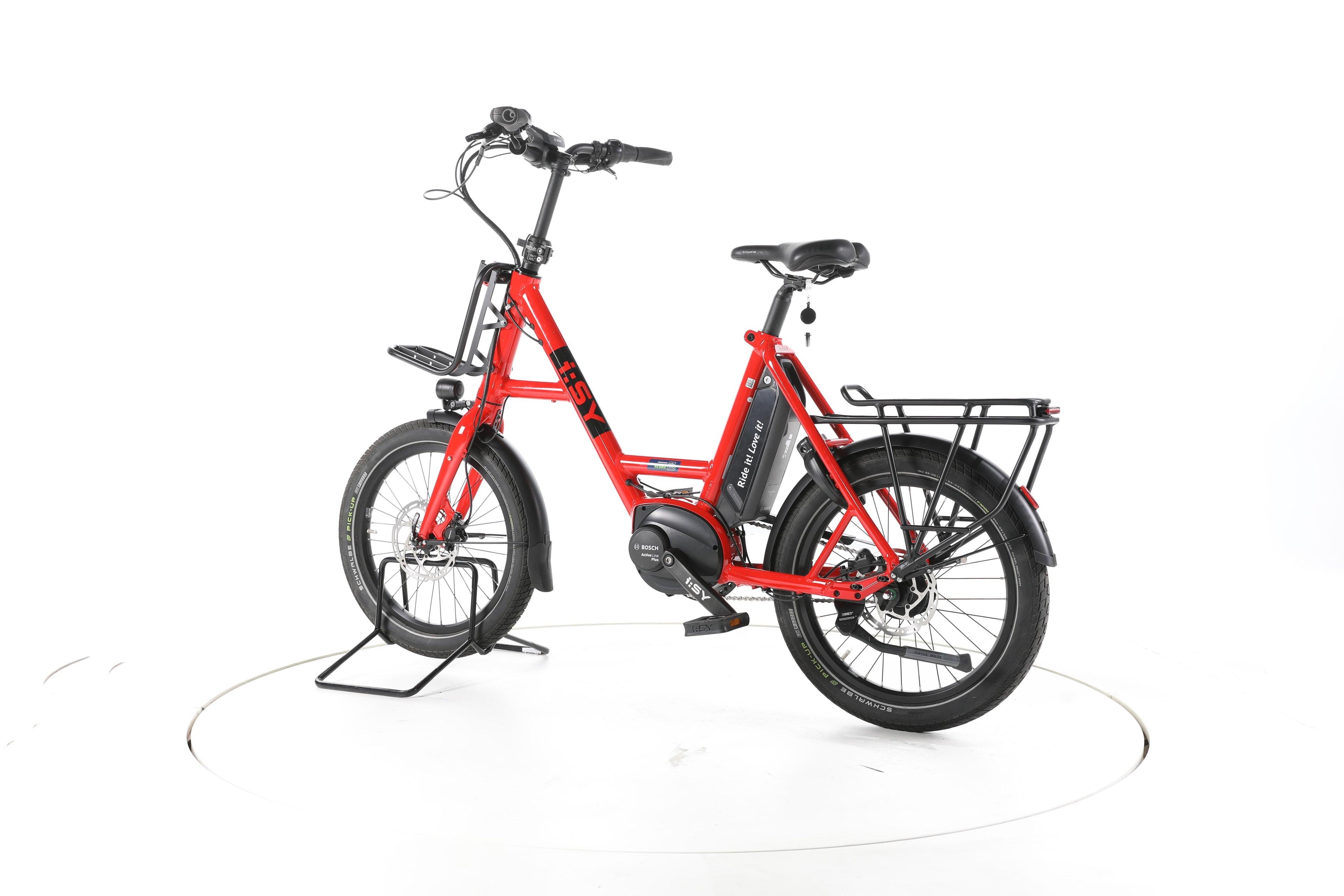 i:SY S8 F Kompakt E-Bike Tiefeinsteiger - Image 8