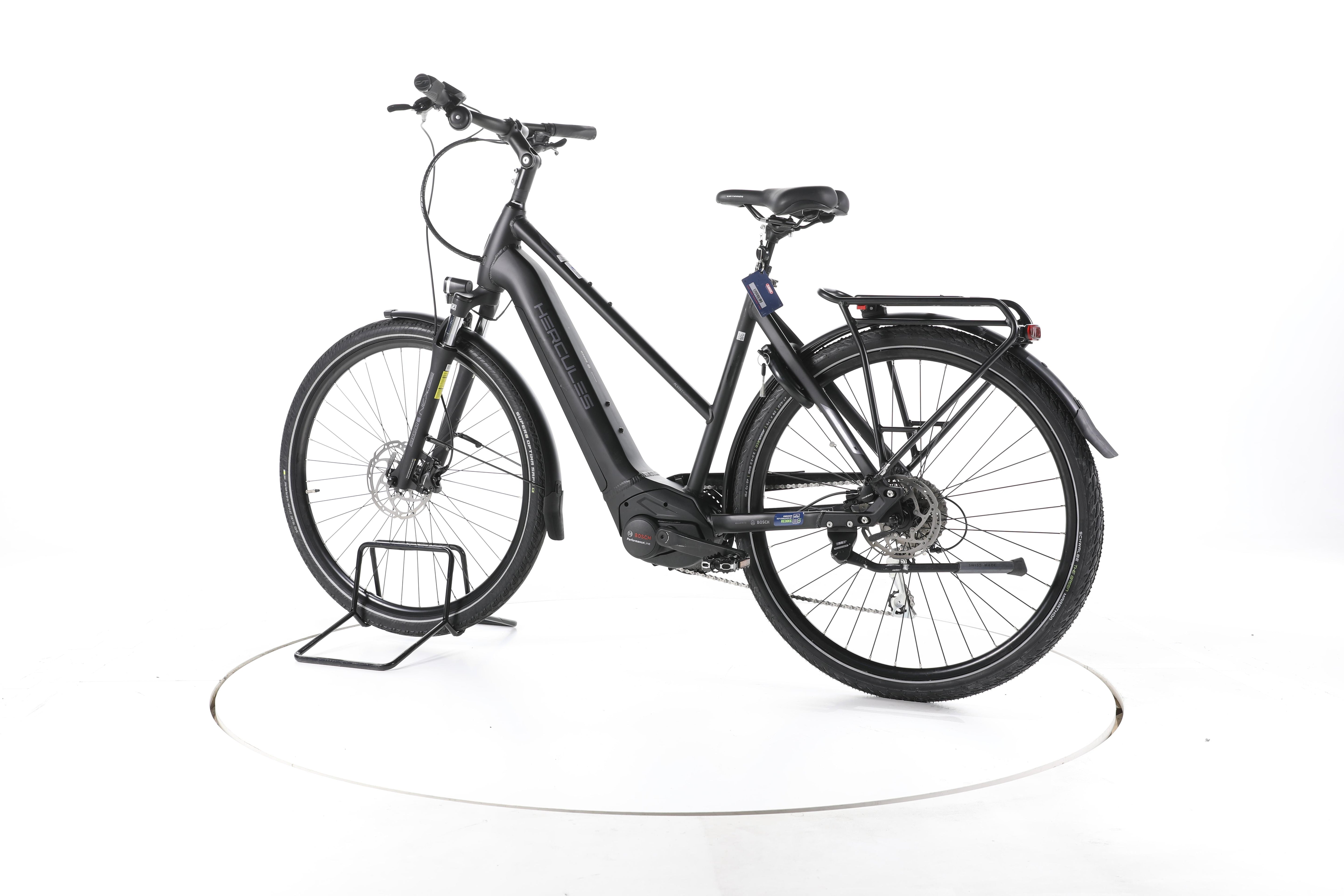 Hercules Futura Sport I-8 Trekking E-Bike - Image 8